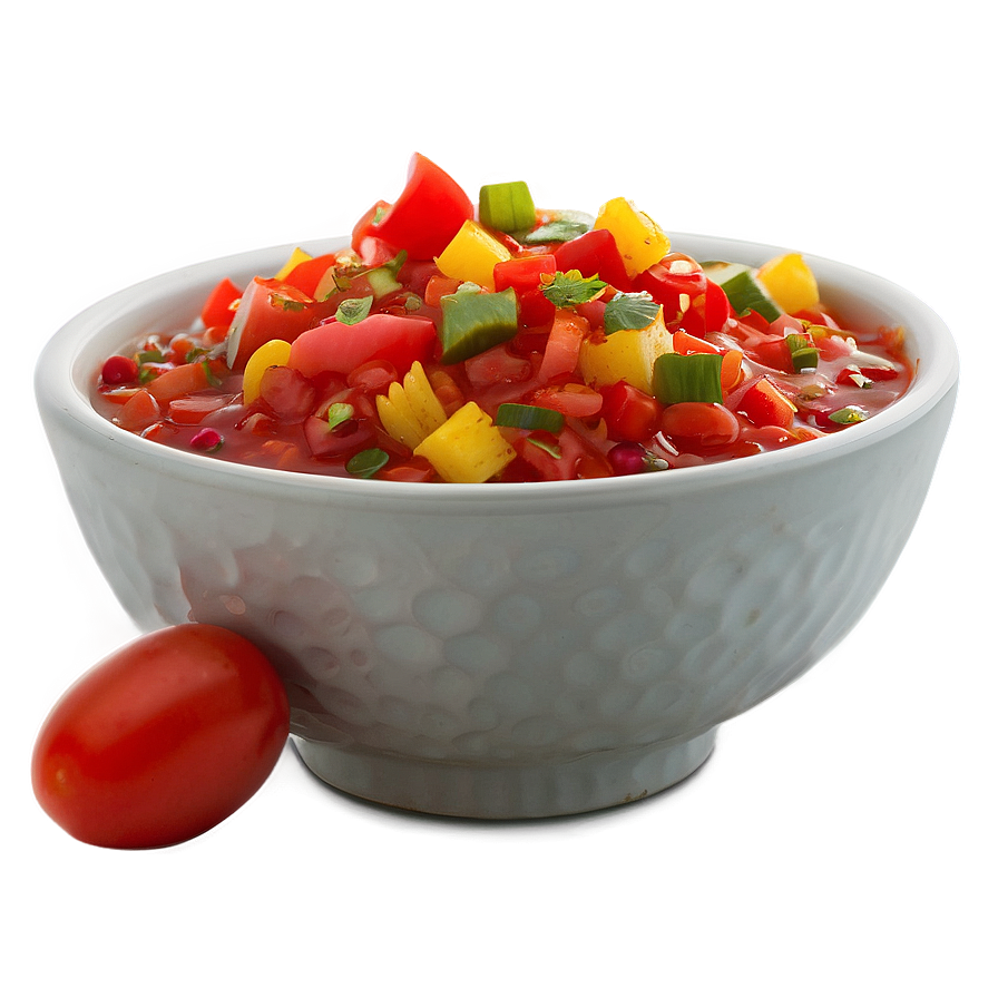 Spicy Mexican Salsa Png Gxo PNG