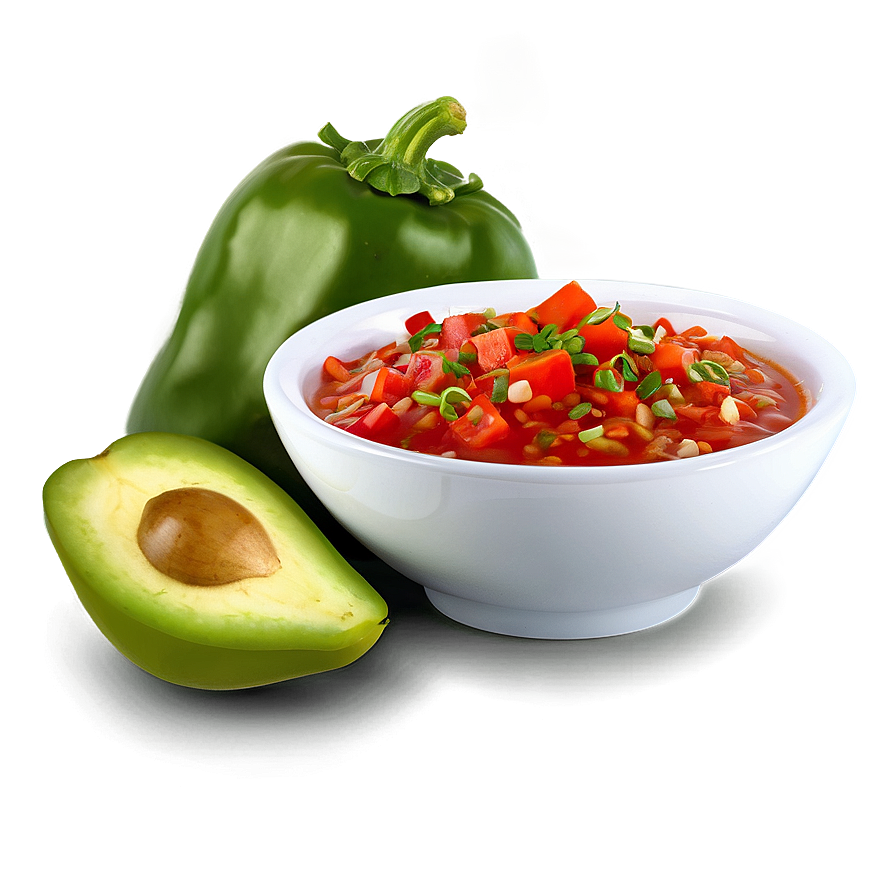 Spicy Mexican Salsa Png Rdr25 PNG