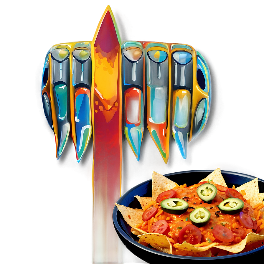 Spicy Nacho Platter Png 1 PNG