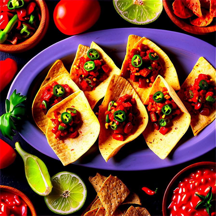 Spicy Nacho Platter Png 82 PNG