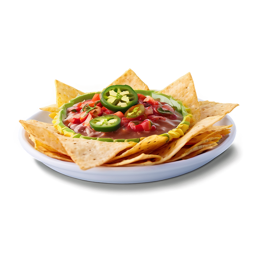 Spicy Nacho Platter Png Djg PNG