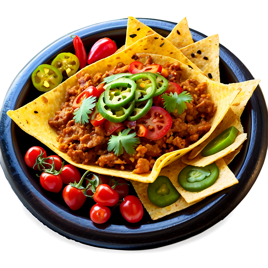 Spicy Nacho Platter Png Gue PNG