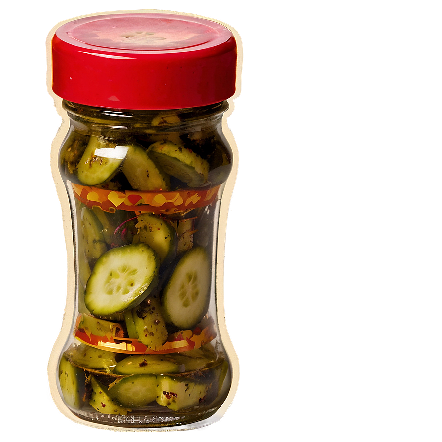 Spicy Pickle Slices Png Dgv14 PNG