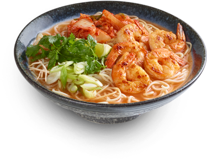 Spicy Prawn Noodle Soup PNG