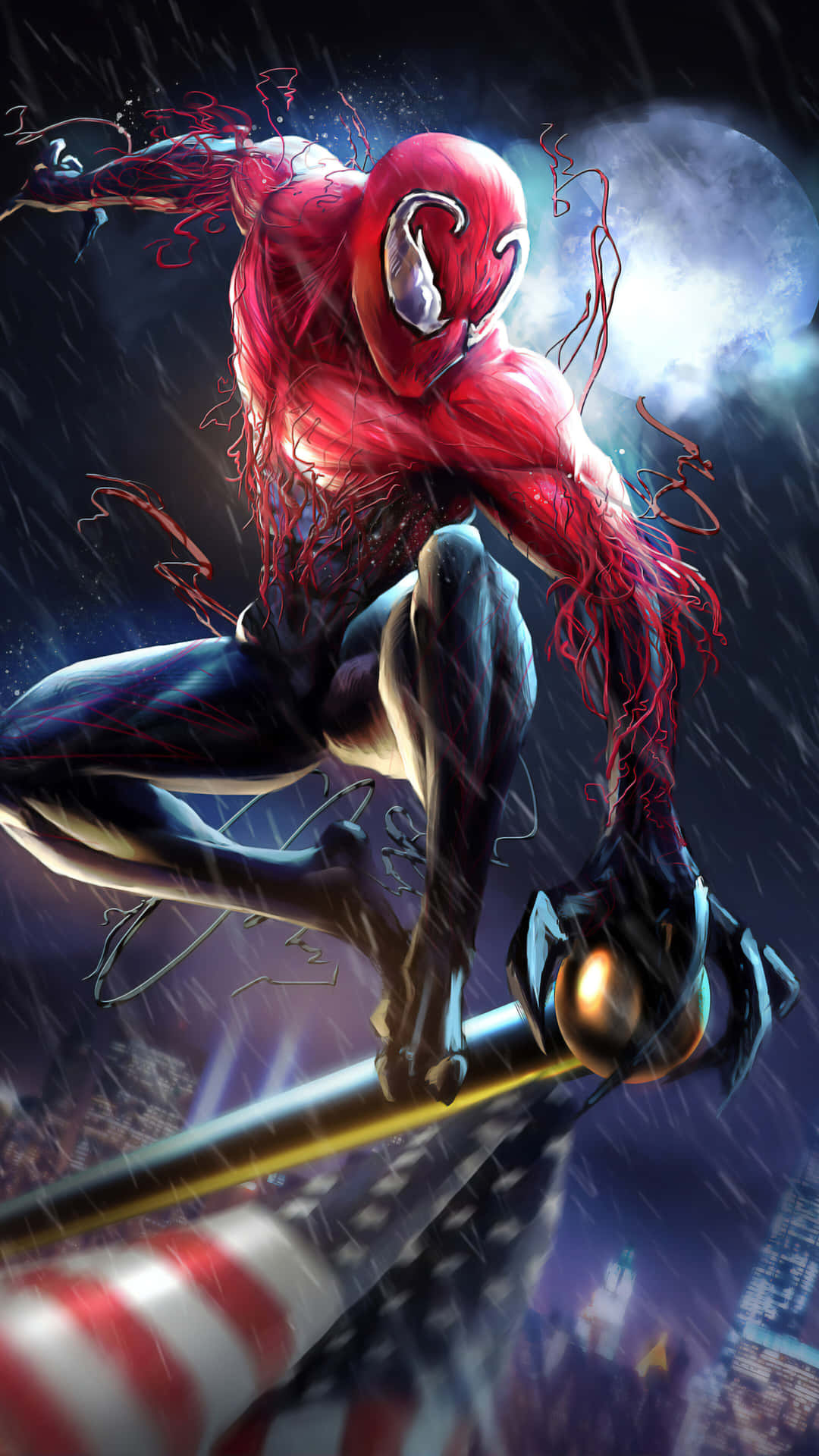 Spider Man - The Ultimate Spider Man Wallpaper Wallpaper