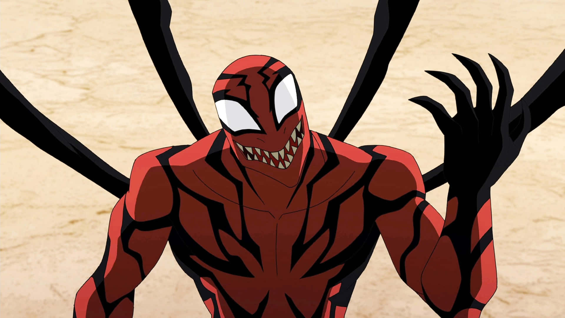 Spiderman - Den Animerade Serien. Wallpaper