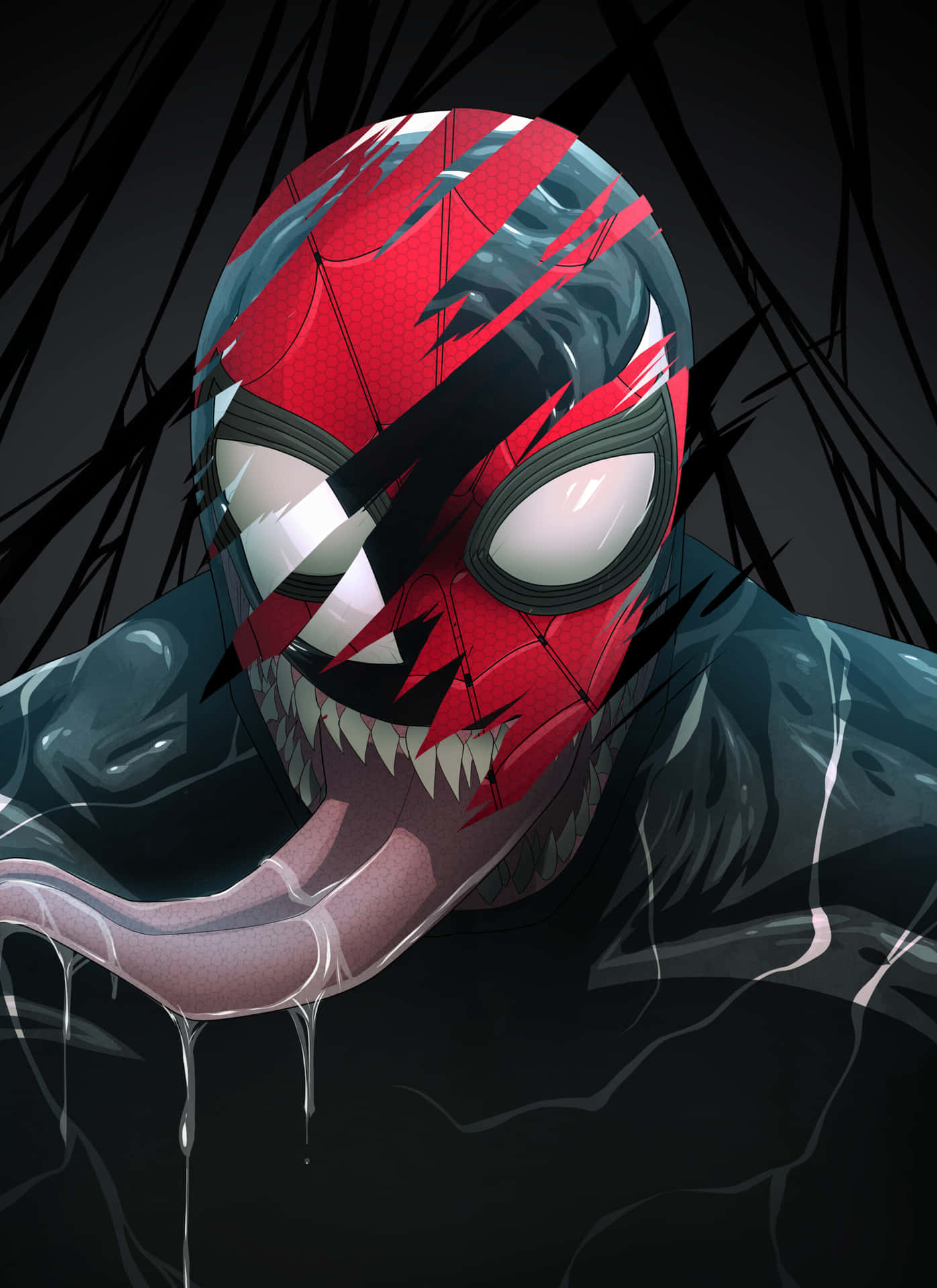 Spiderman Hd Hintergrundbild Wallpaper