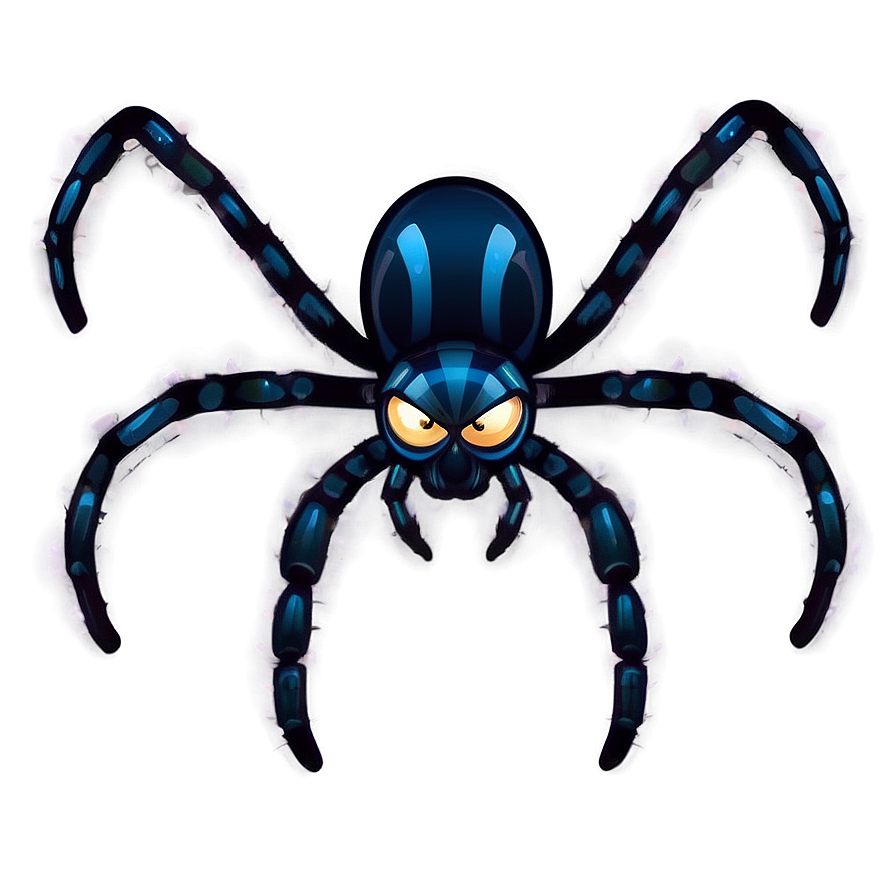 Spider Cartoon D PNG