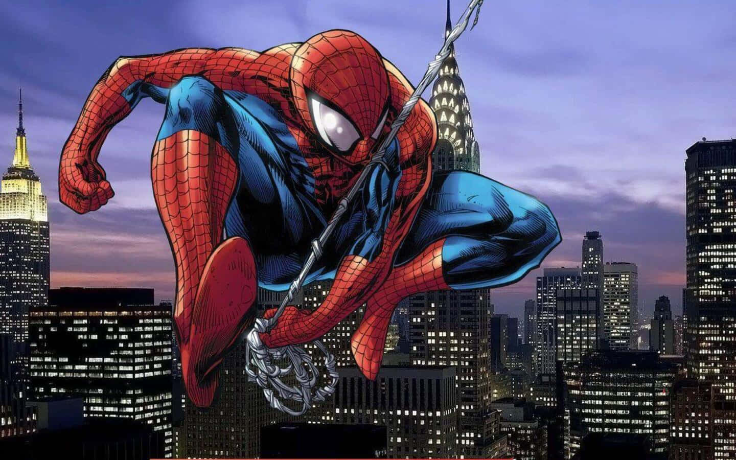 Caption: The Ultimate Spider-Geddon Showdown Wallpaper