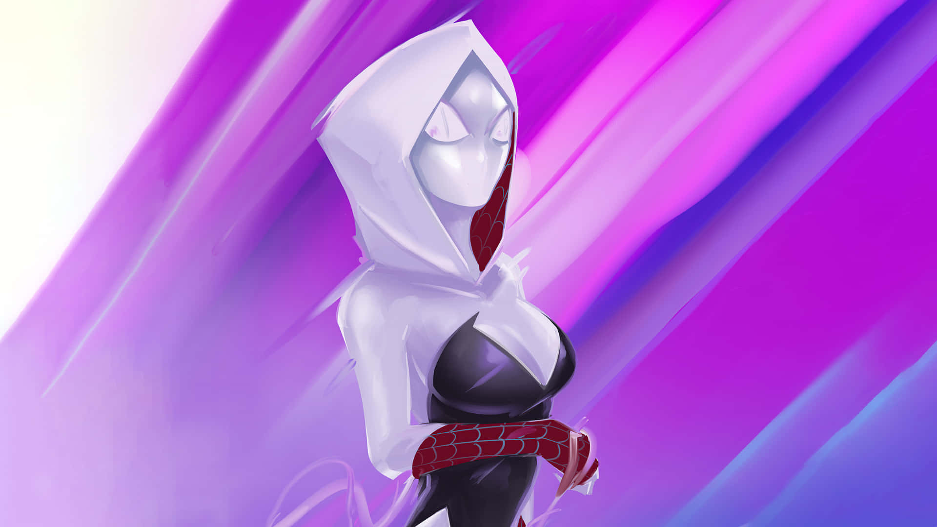 "Stand tall and do not fear, you have the incredible Spider Gwen powers, and you know how to use them."