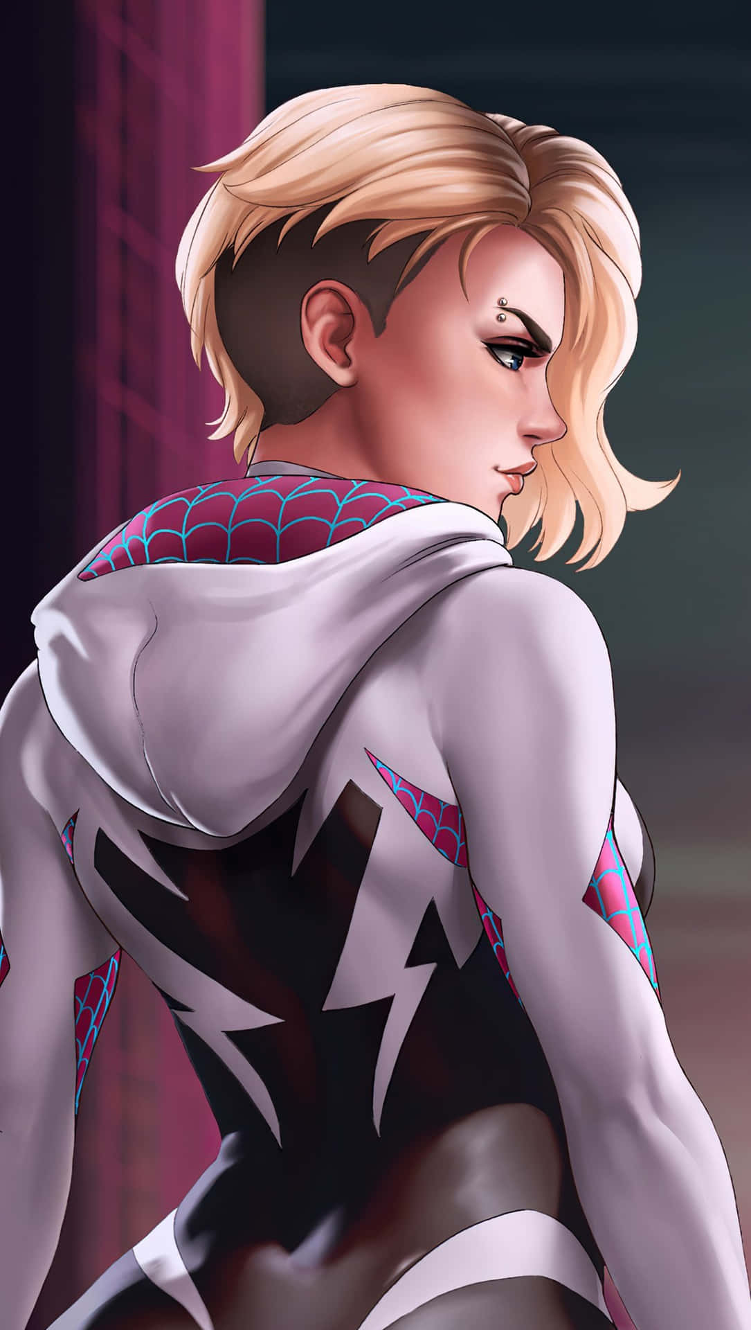 Into the Spiderverse with Spider-Gwen!