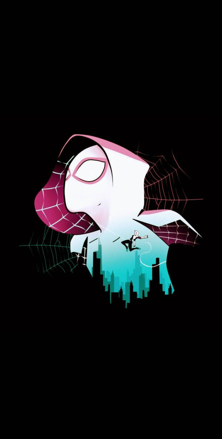 Spider Gwen soaring to new ids Wallpaper