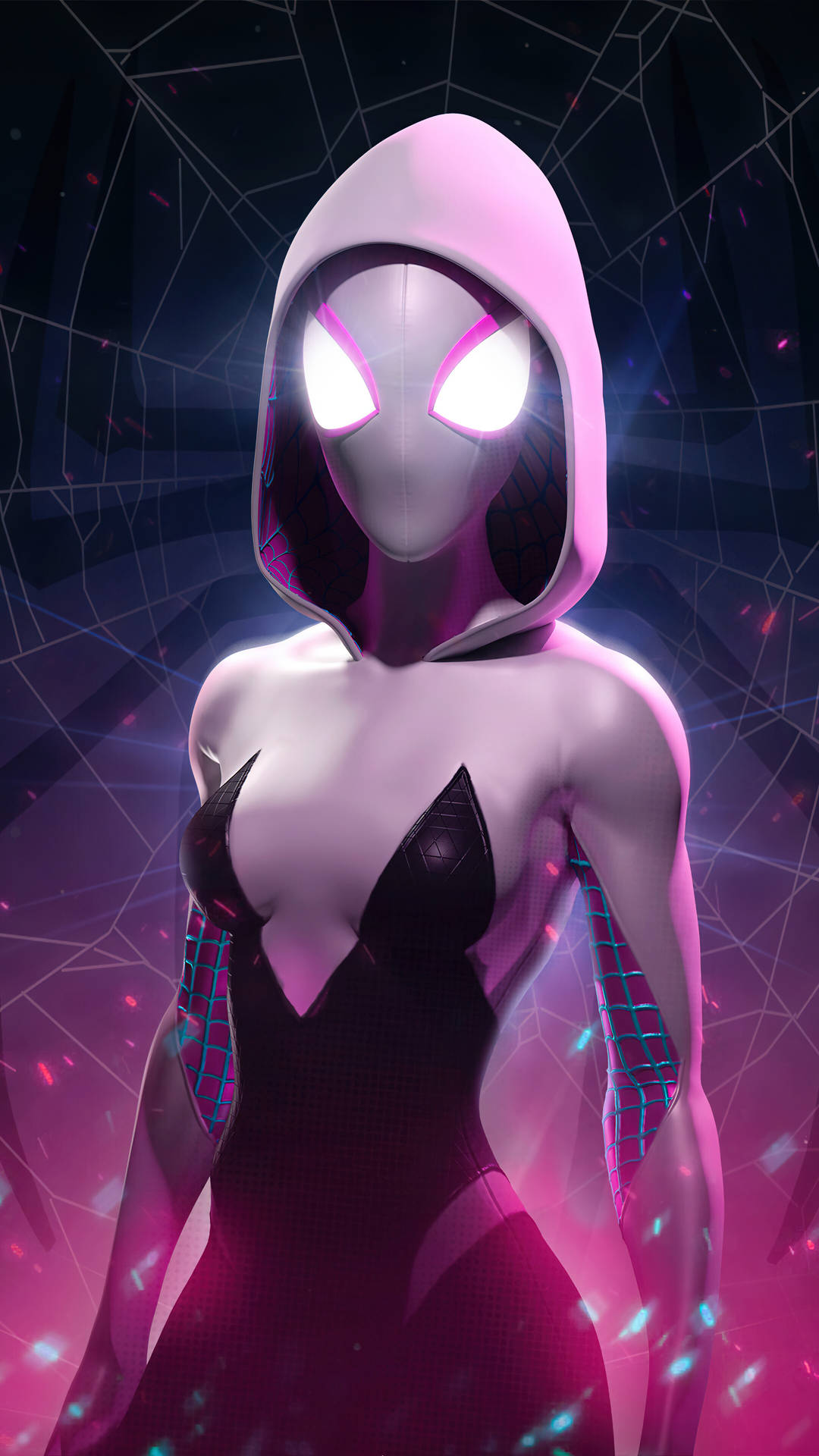 Spider Gwen Marvel Phone Wallpaper