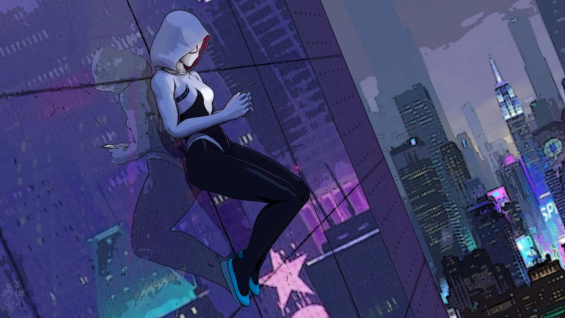 “Fly High With Spider Gwen!”