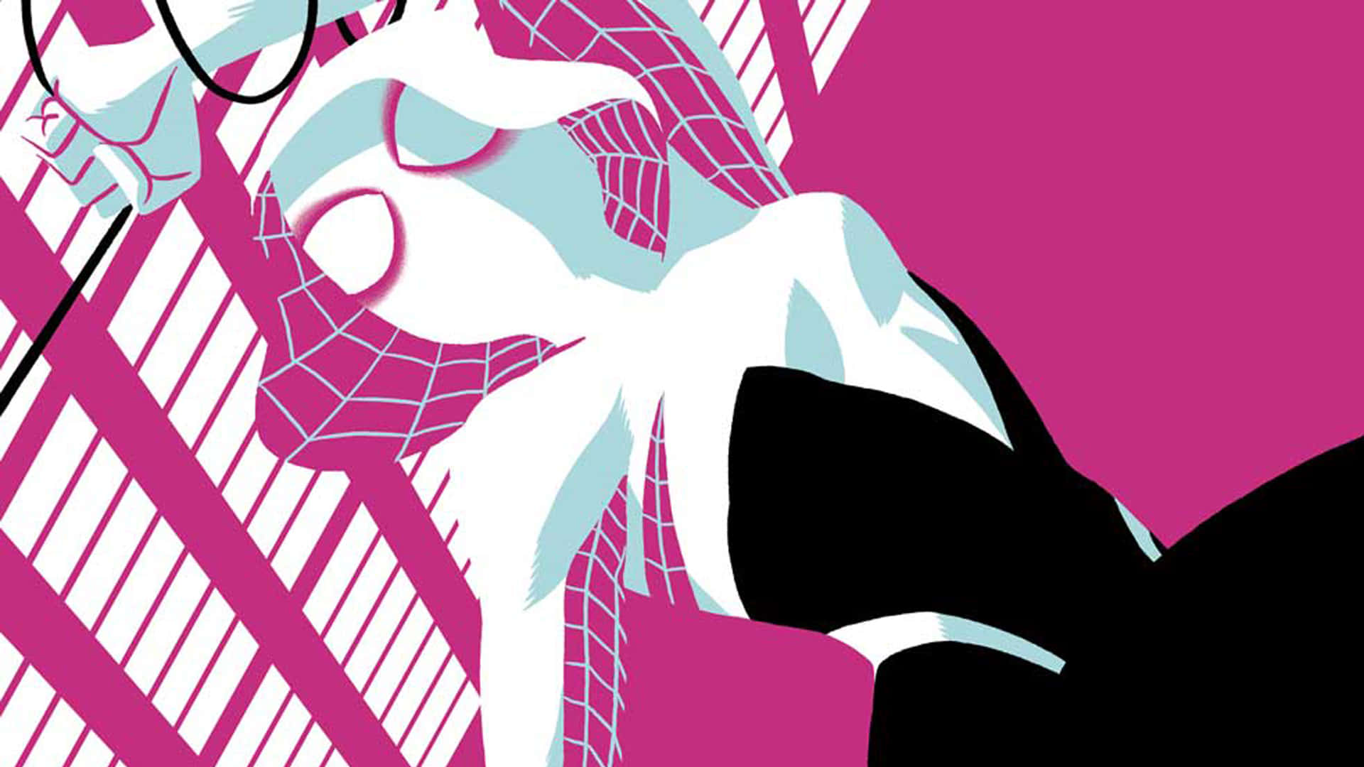 The Superpowered Duo - Spider Gwen and Spider Man