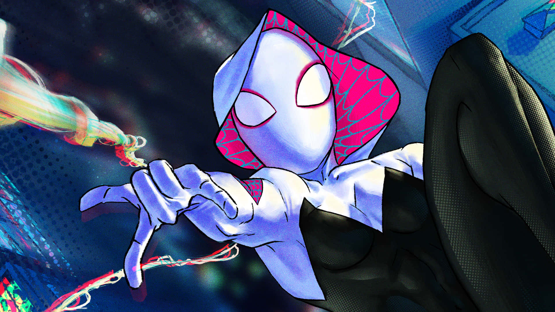 Feel the power of Spider Gwen!