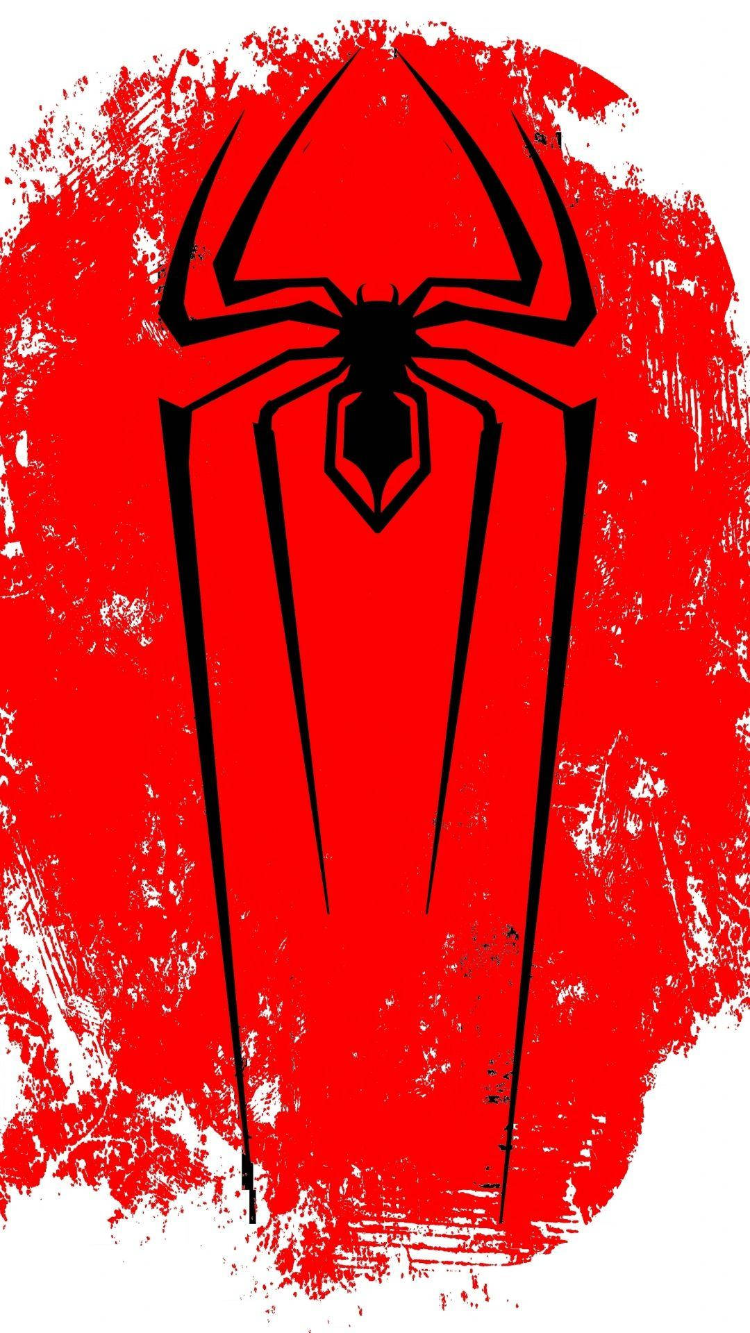 Spider Icon Spider Man Iphone Wallpaper