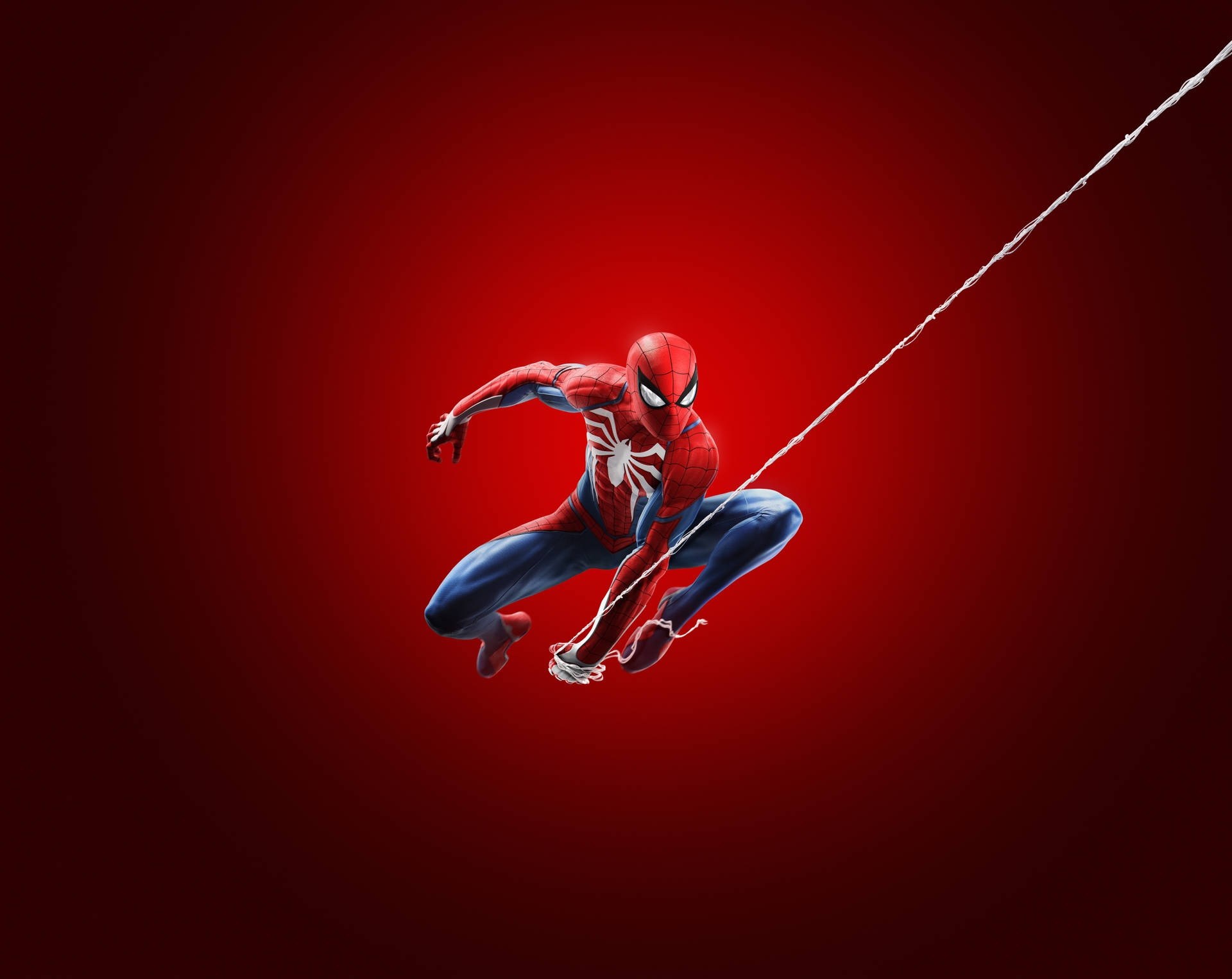 Spider-man 1080p Spil Wallpaper
