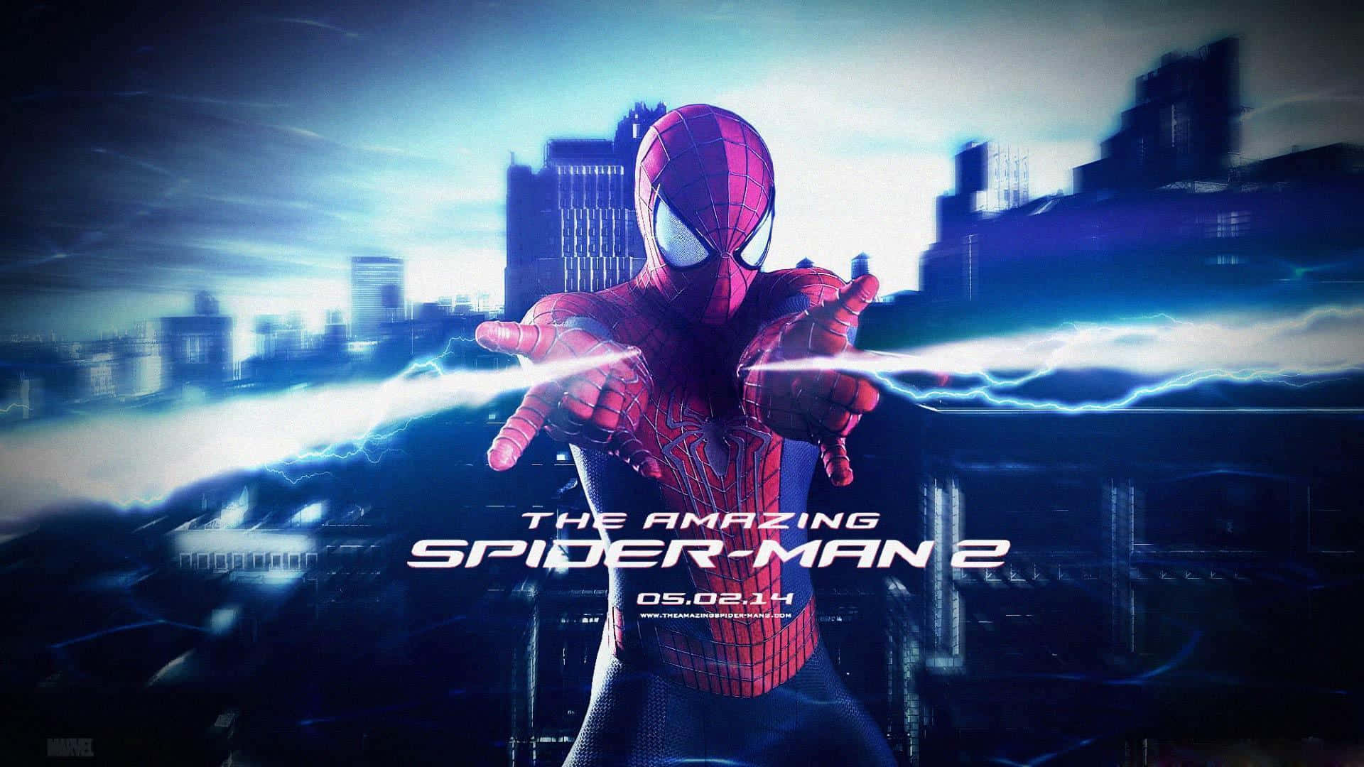 "Spider Man 2 – Rise against evil." Wallpaper