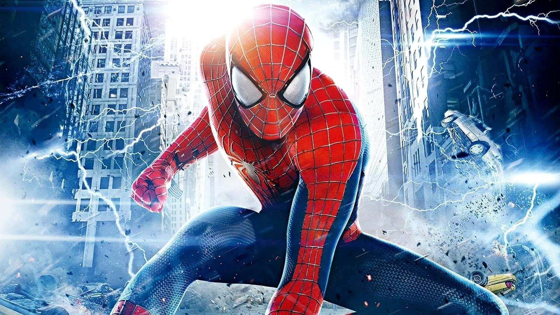 Spider Man 2 Plakat Wallpaper