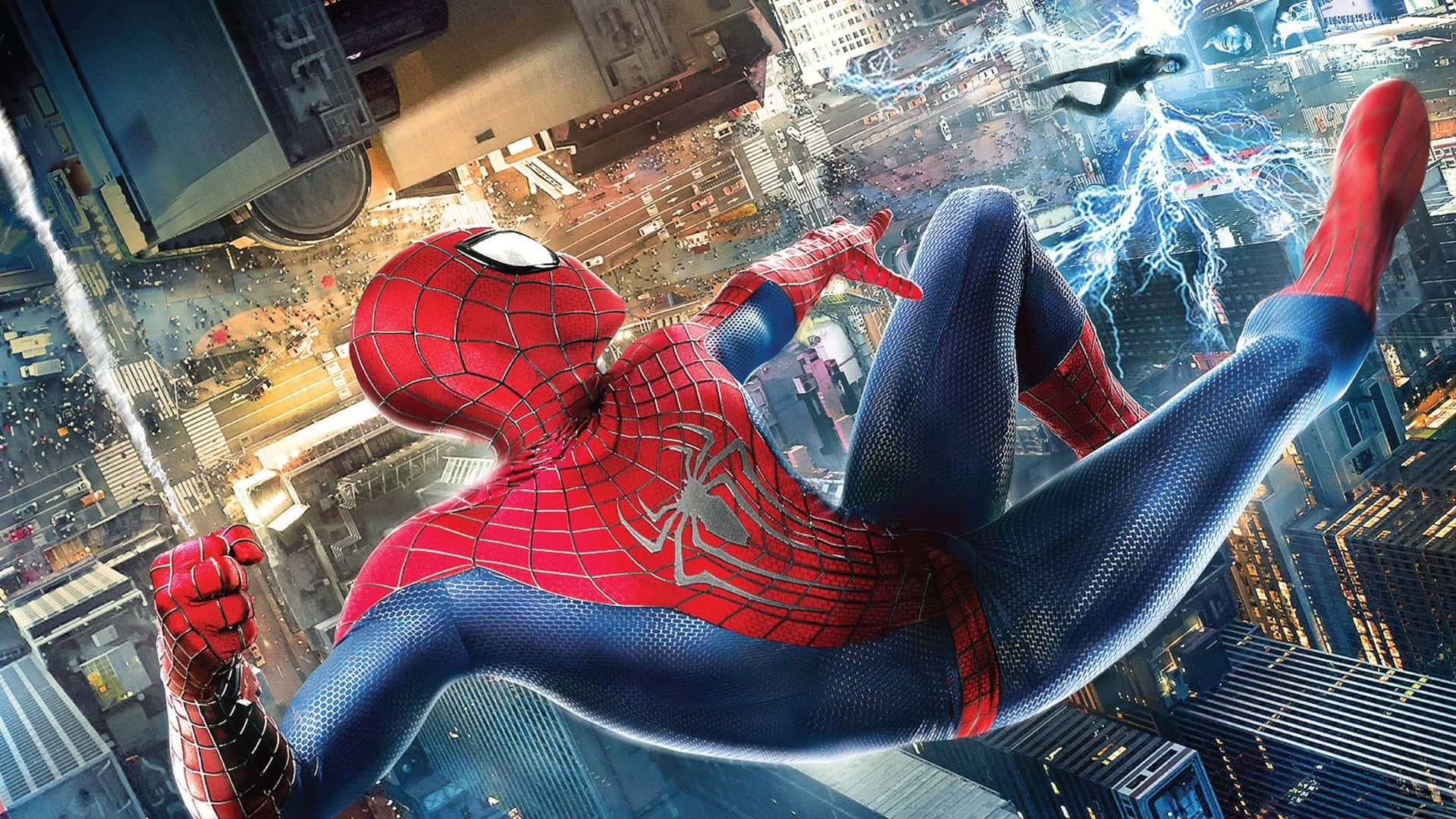 Spiderman2 - Spiderman Är Tillbaka För Att Rädda Dagen! Wallpaper