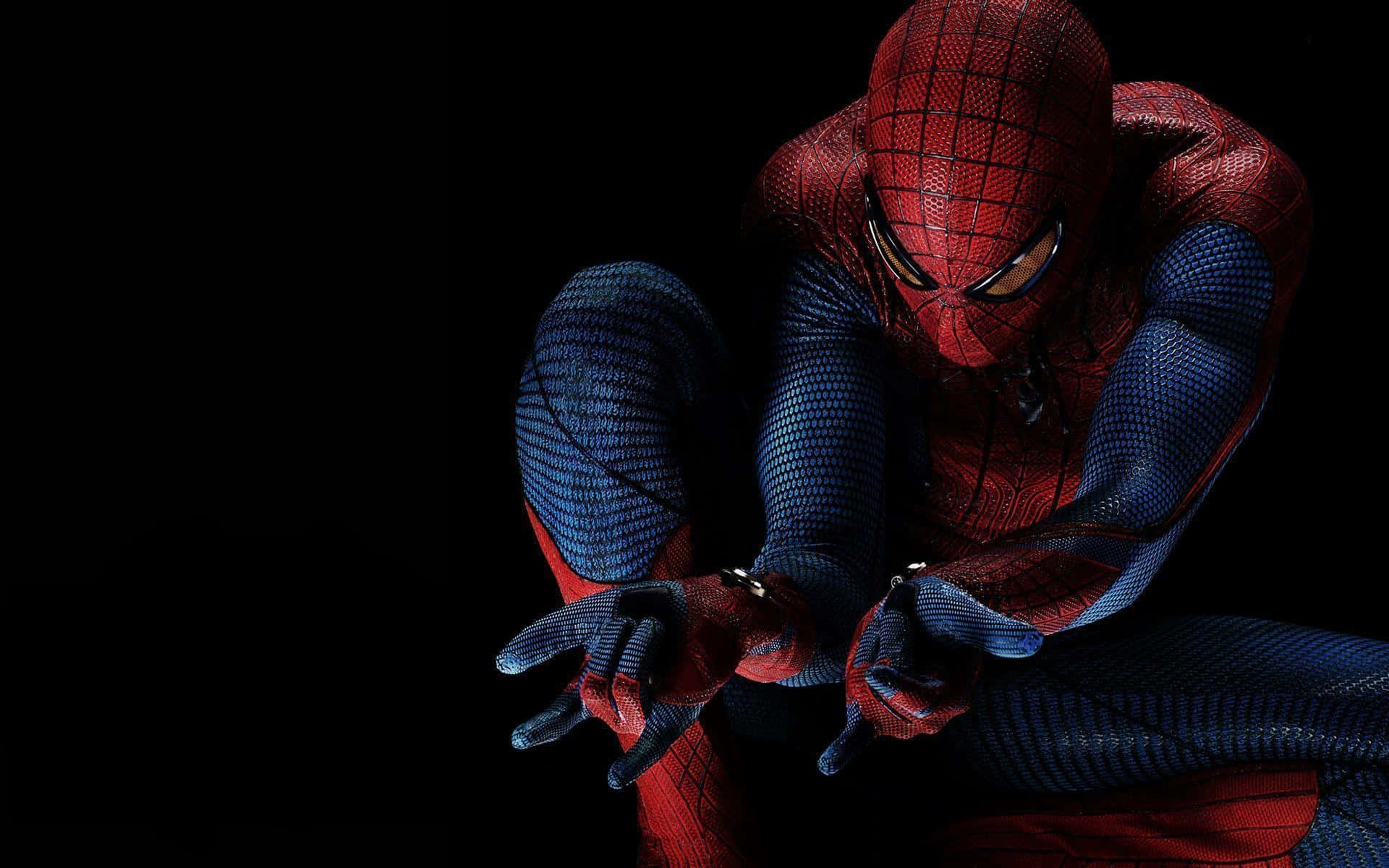 Daserstaunliche Spider-man-hintergrundbild Wallpaper
