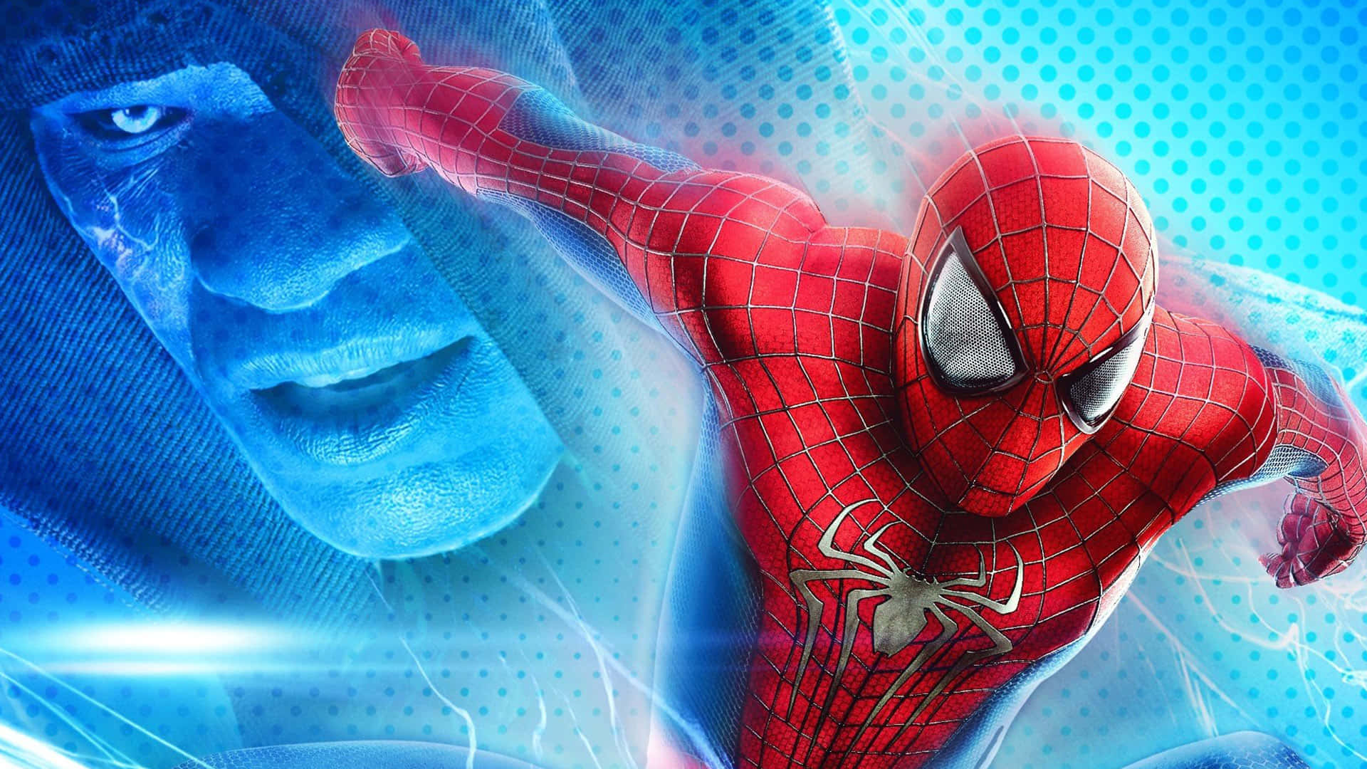 Spiderman 2 - ¡preparado Para La Acción De Balanceo! Fondo de pantalla