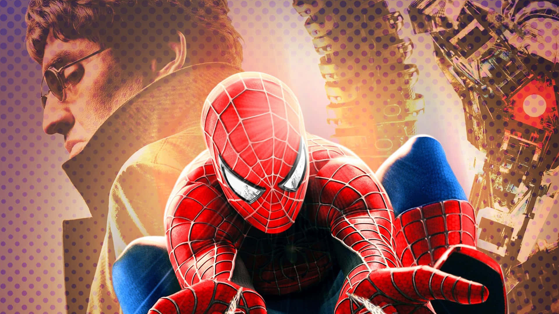 Spiderman 2 El Dr. Octopus Fondo de pantalla