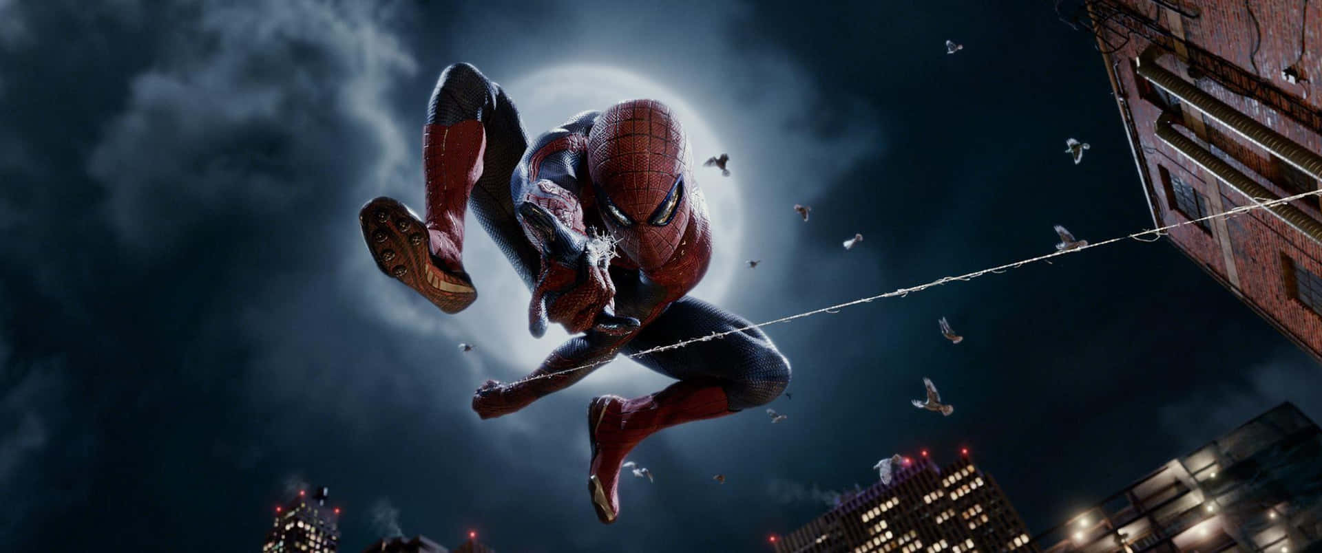 Imagenpóster De La Película Spider-man 2 Fondo de pantalla