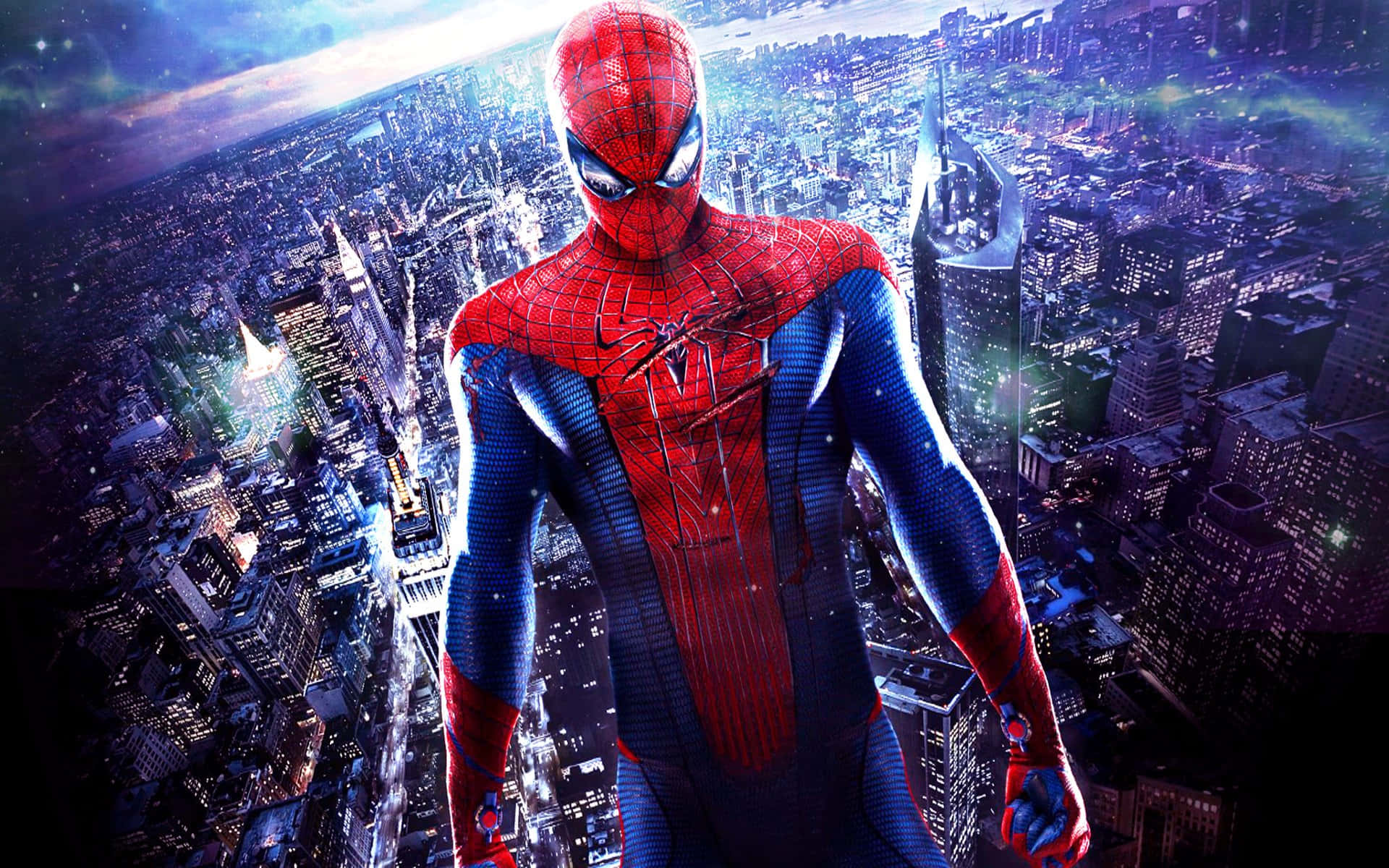 Spiderman 2 Anzug Wallpaper