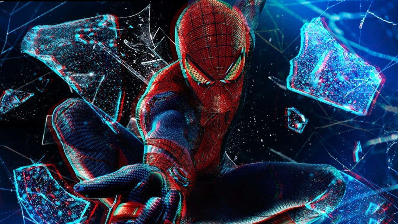 "In Spider Man 2, the world is never safe from danger!" Wallpaper