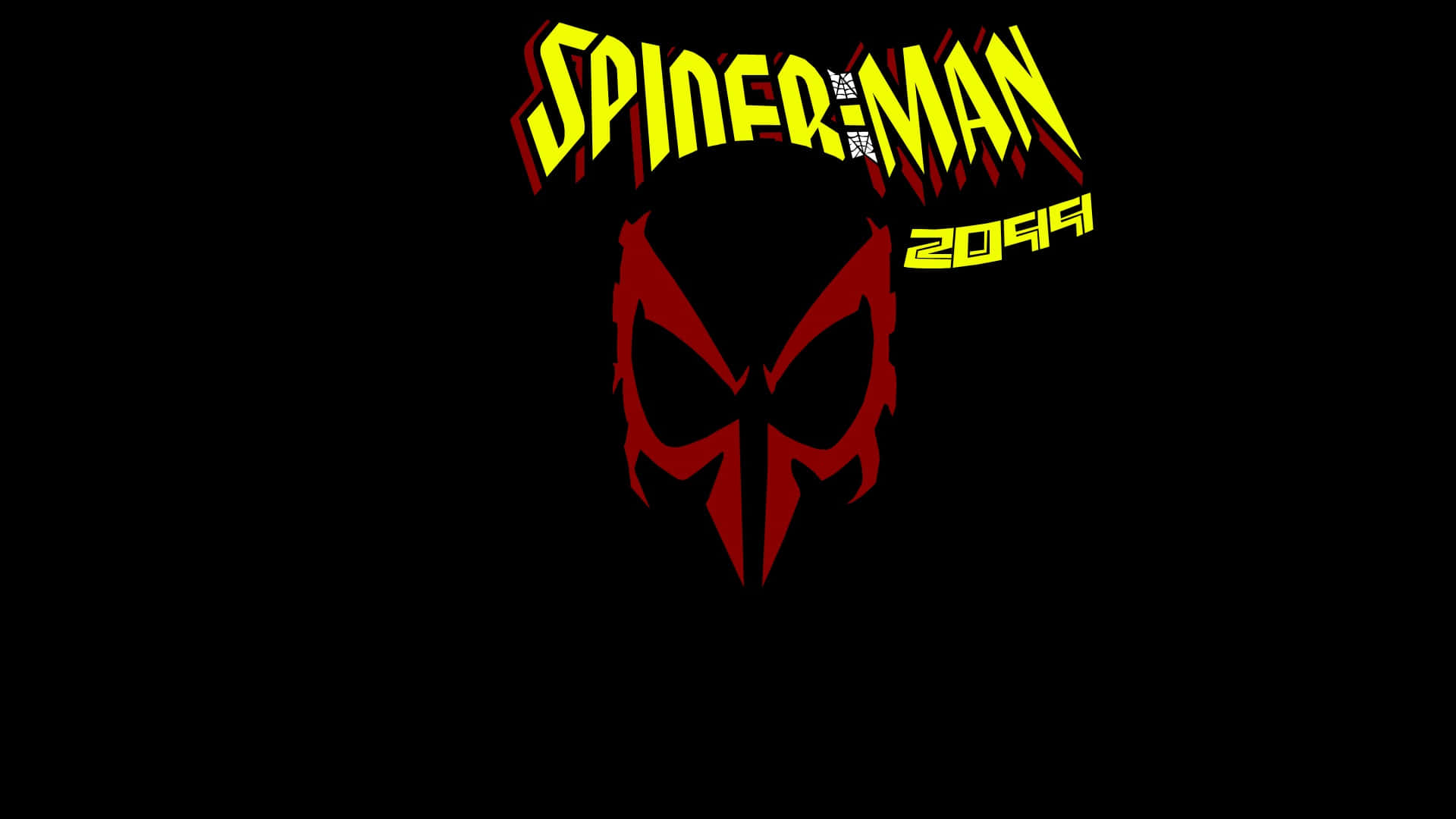 Dynamic Spider-Man 2099 in Action Wallpaper