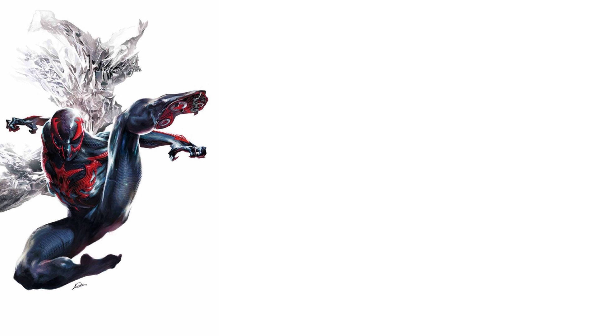 Spider Man 2099 Cover Wallpaper