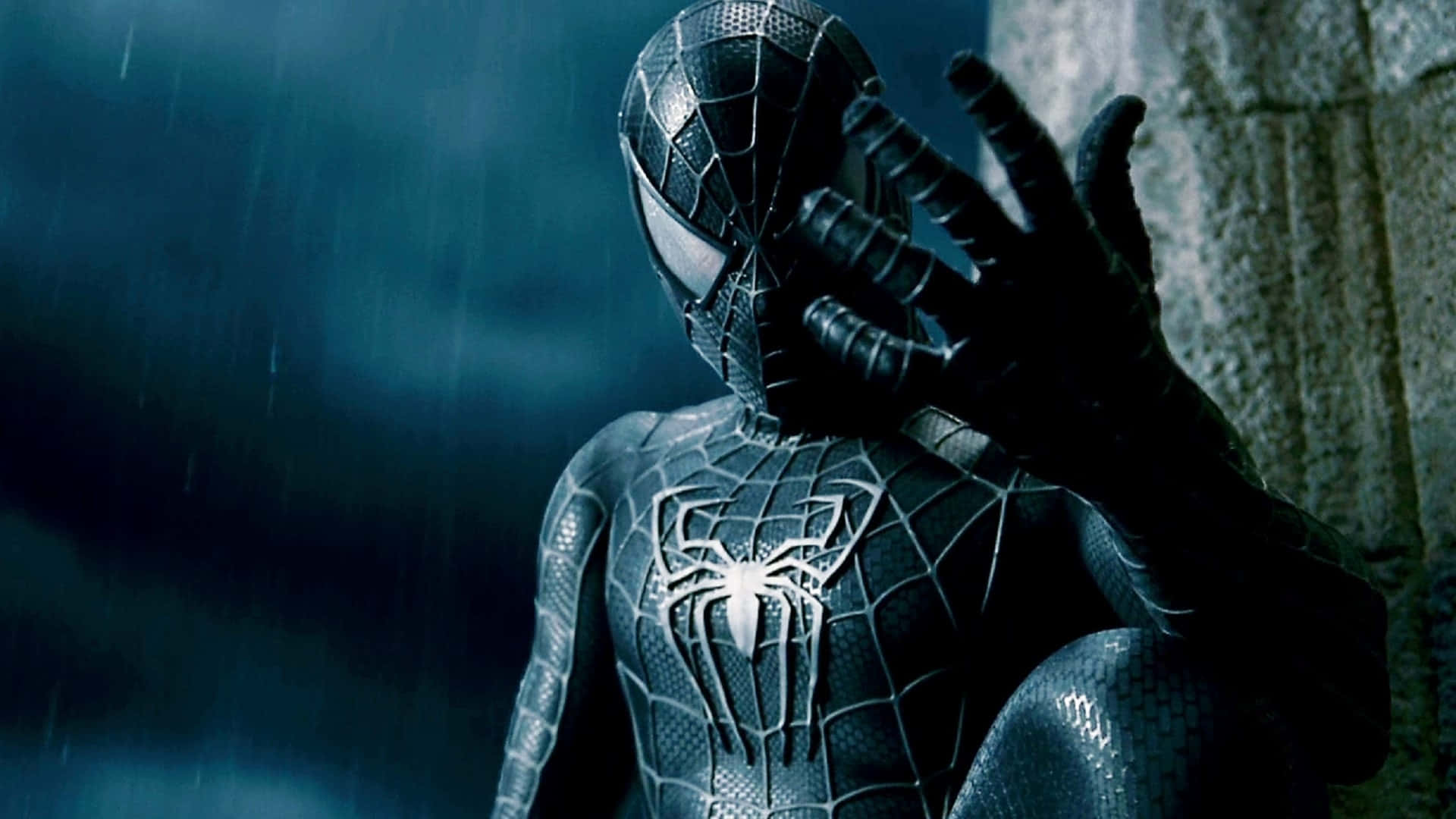 Fondo De Pantalla De Spider-man 3 En Pose Heroica. Fondo de pantalla