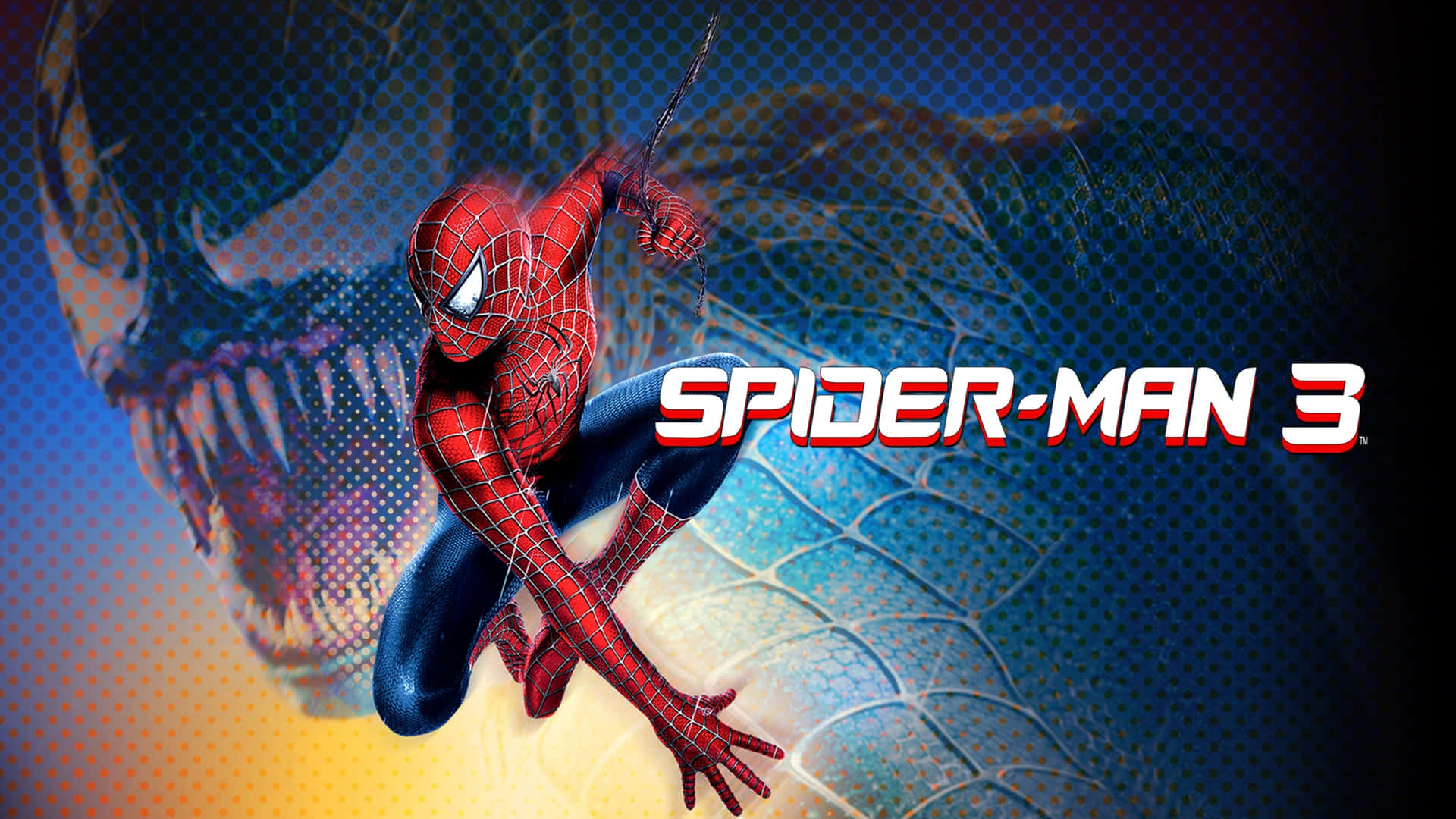 Spider-Man 3: Action-packed adventure with Peter Parker and his alter ego Wallpaper