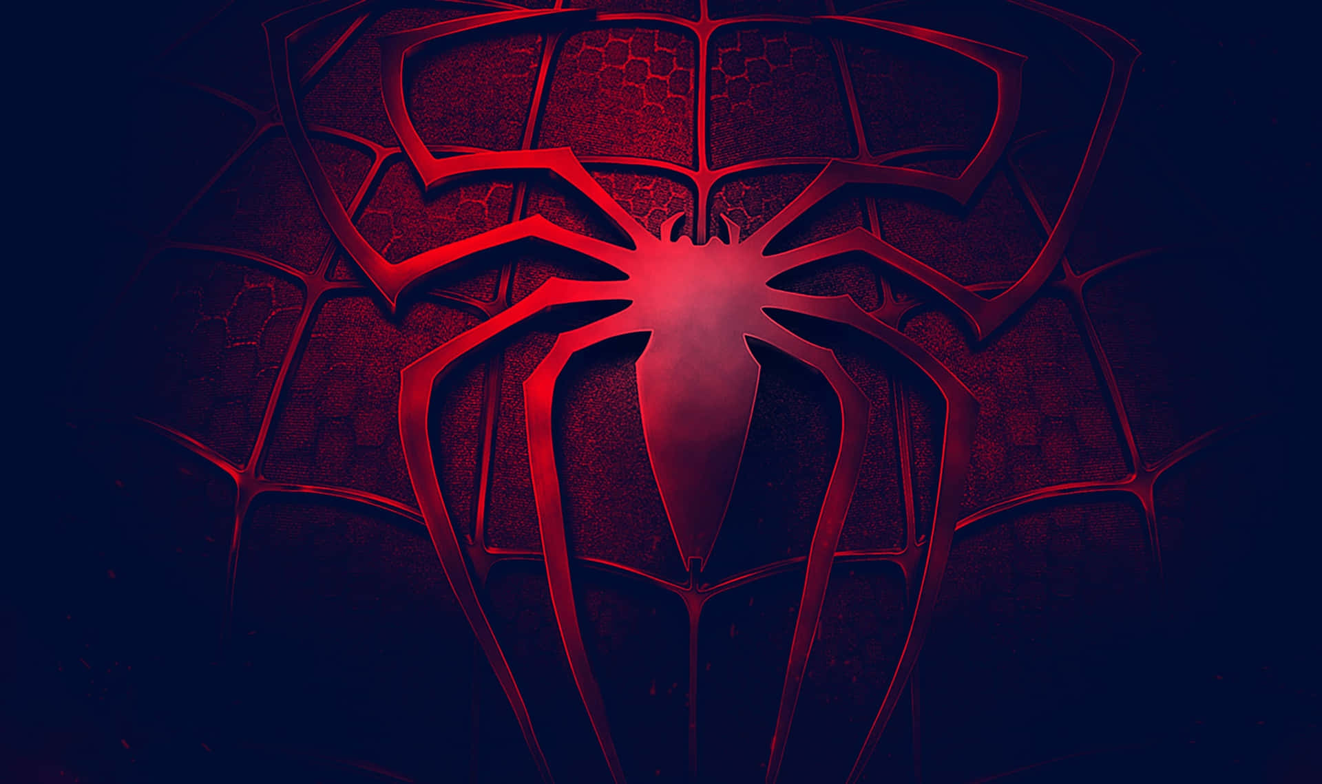 The amazing Spider-Man 3 in intense action Wallpaper
