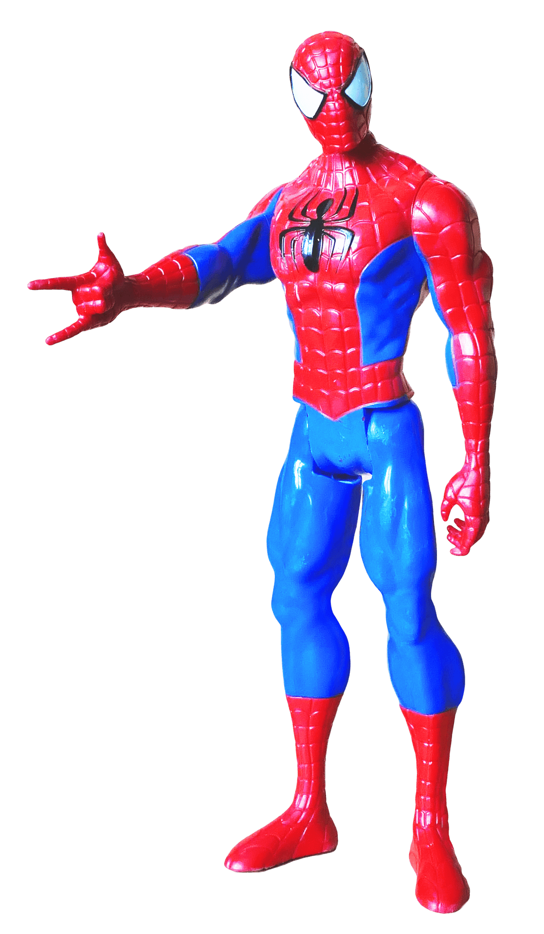 Spider Man Action Figure Pose PNG