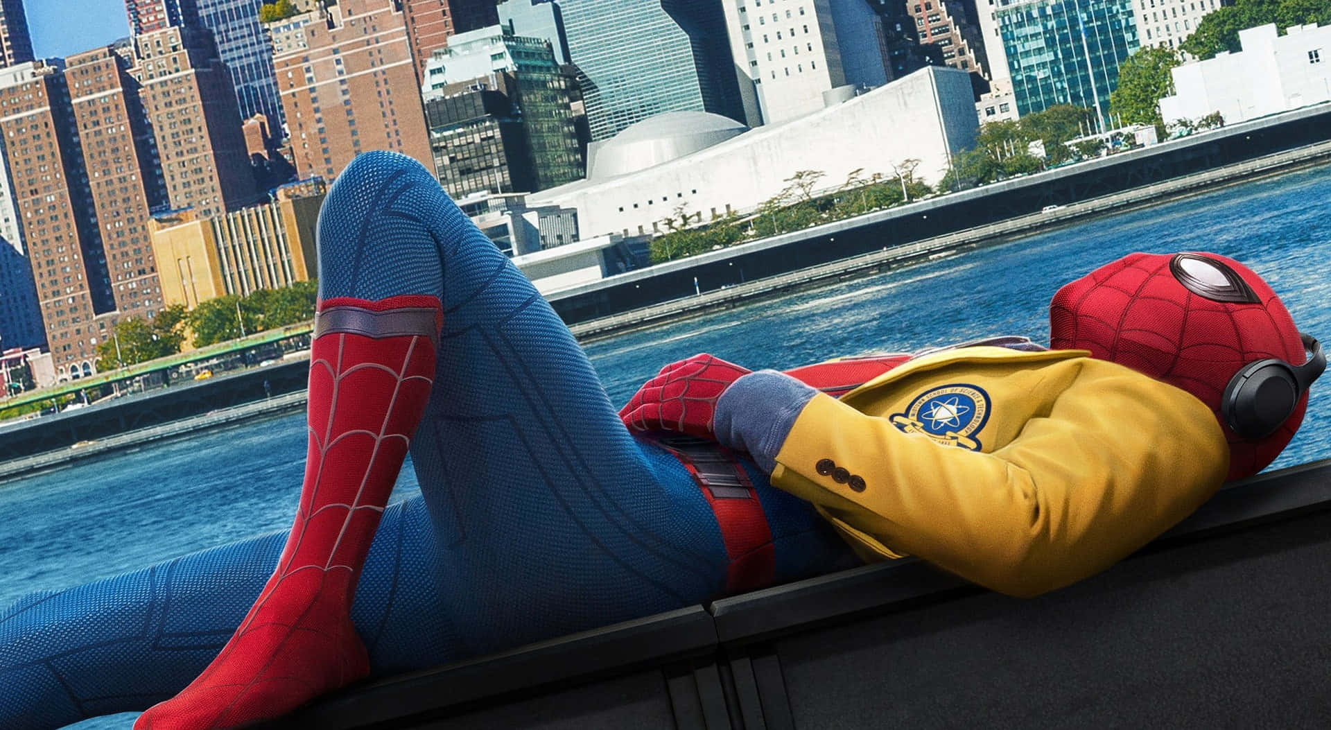 Spiderman: Un Nuevo Universo – Hd Fondo de pantalla