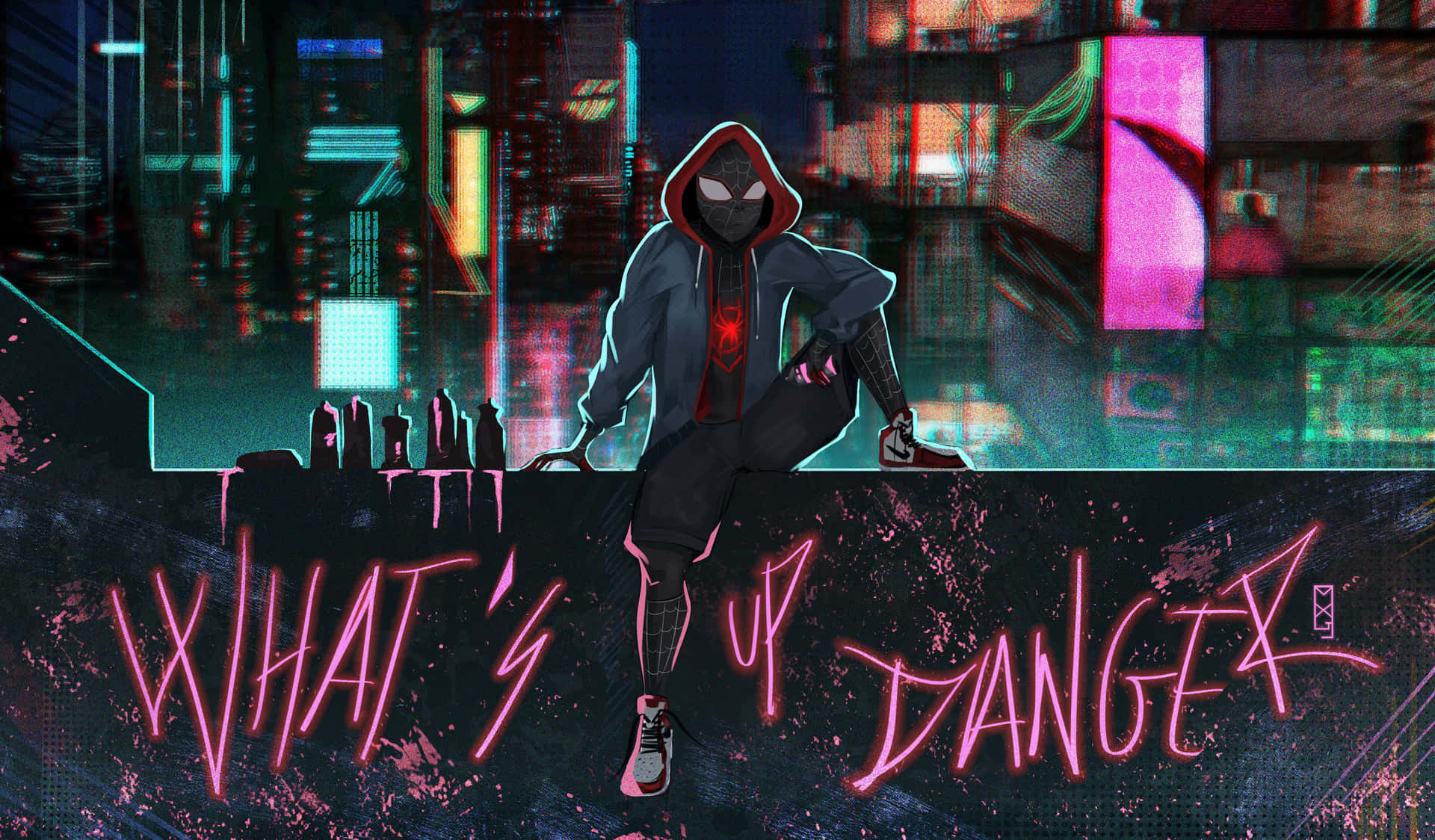 What's Danger? - A Poster For The Game Wallpaper