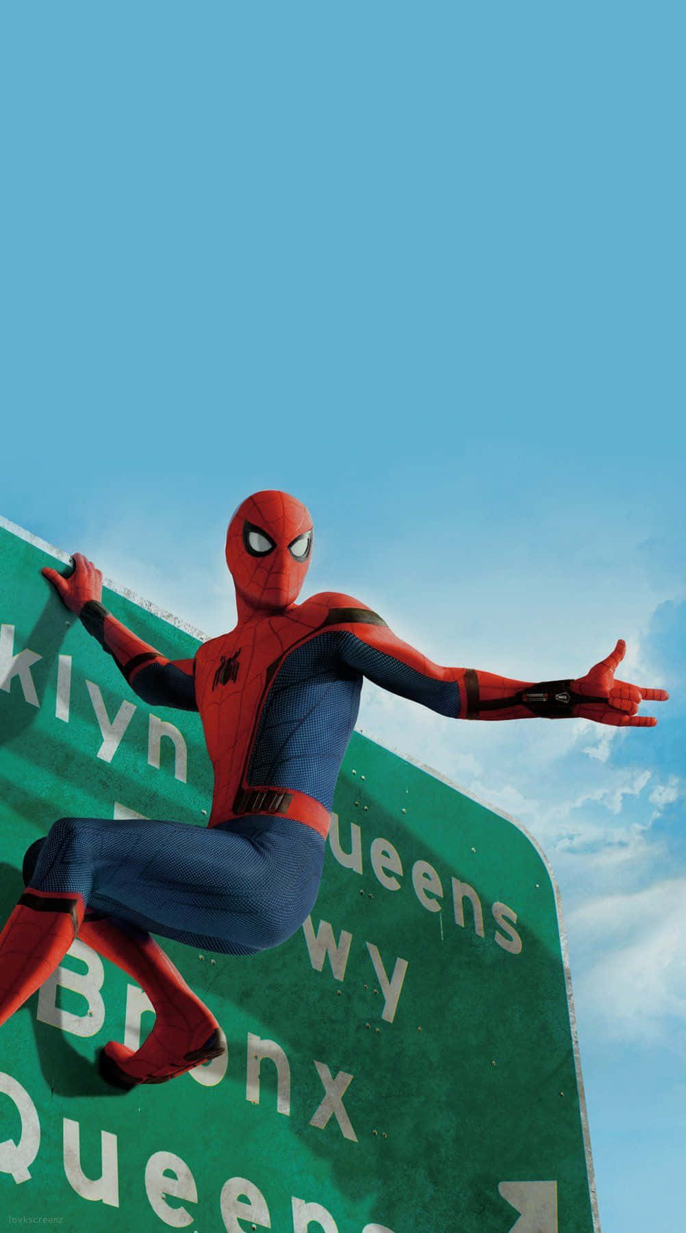 Spider Man Into The Spider World Wallpaper
