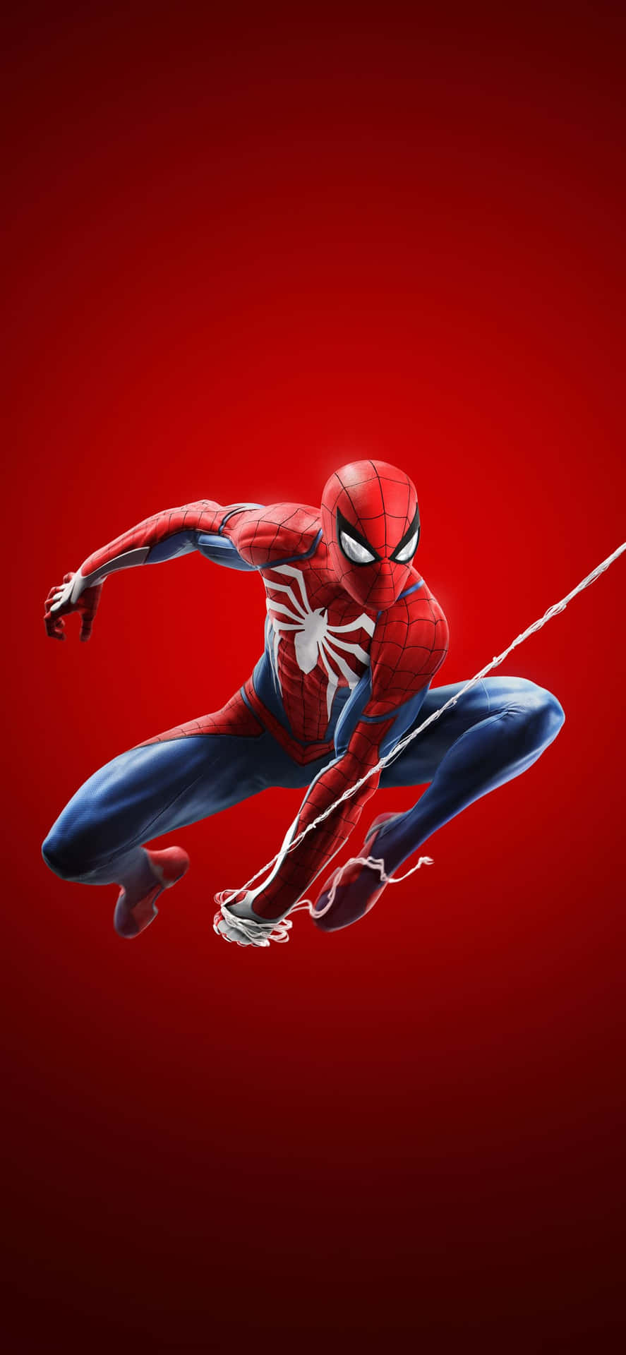 Fejre den ikoniske Spider Man-æstetik Wallpaper