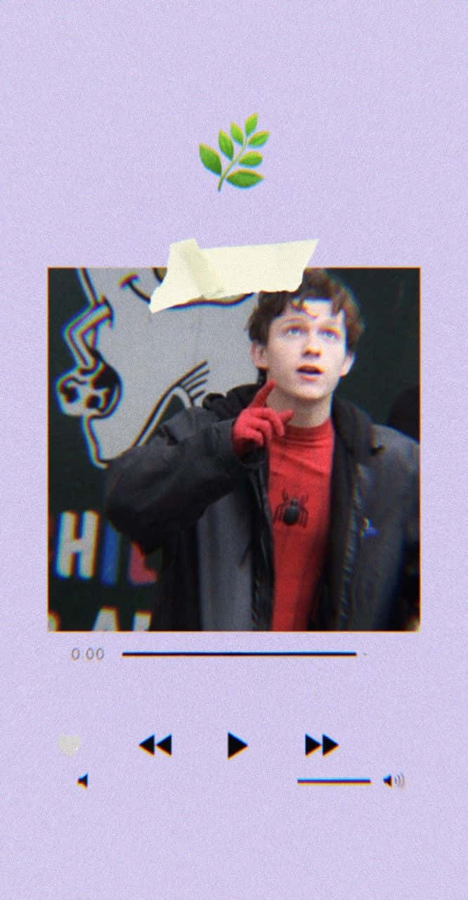Spider Man Aesthetic Music Cover Background