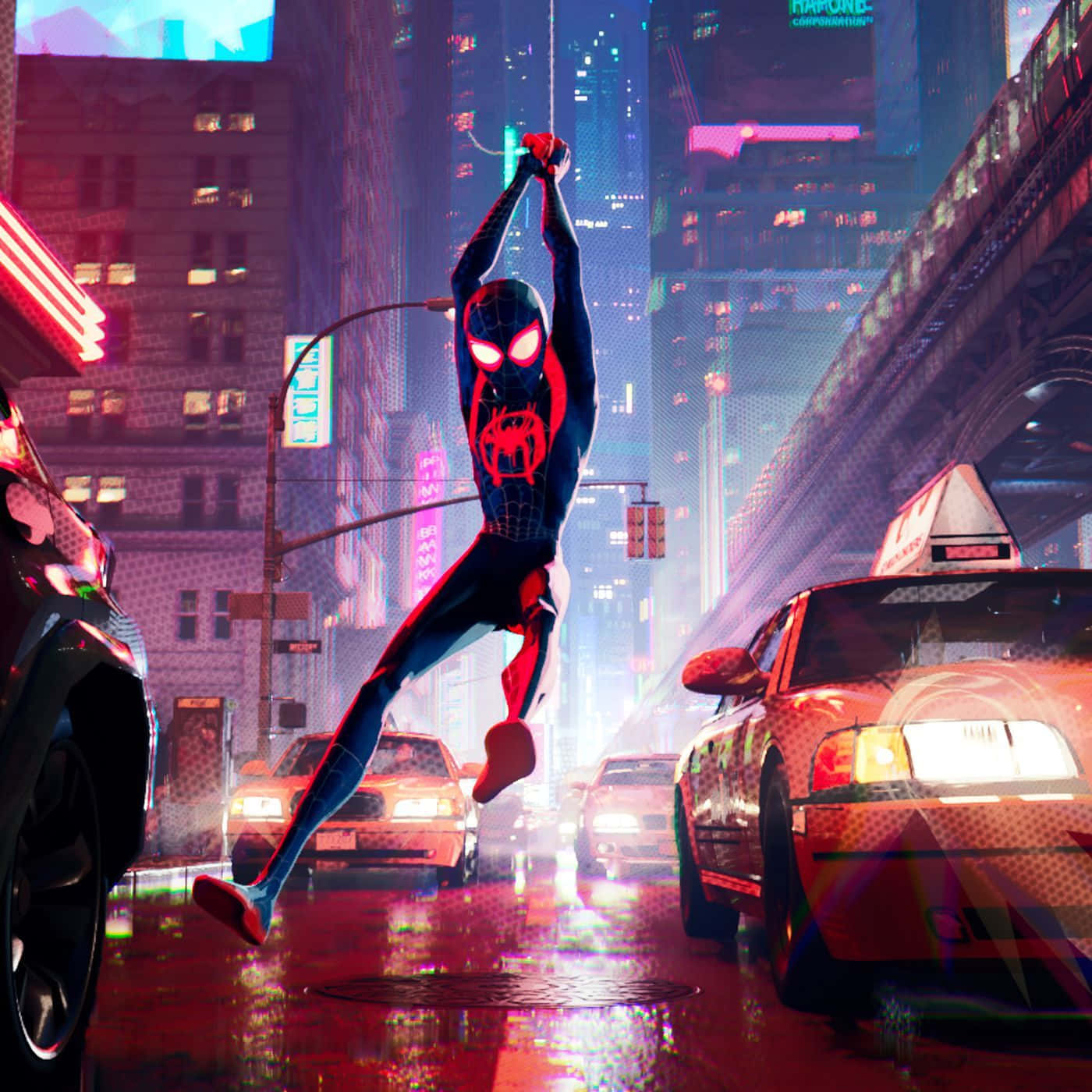 Spiderman: Eine New Generation Hd Hintergrundbild (wallpaper) Wallpaper