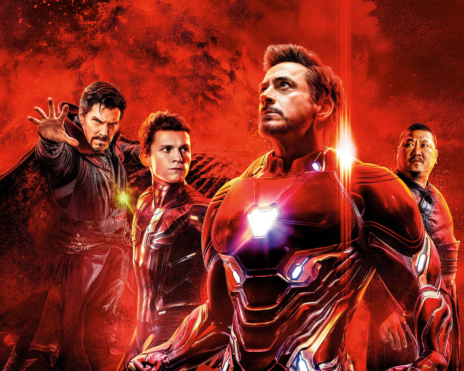 Download Avengers: Infinity War Poster Wallpaper 