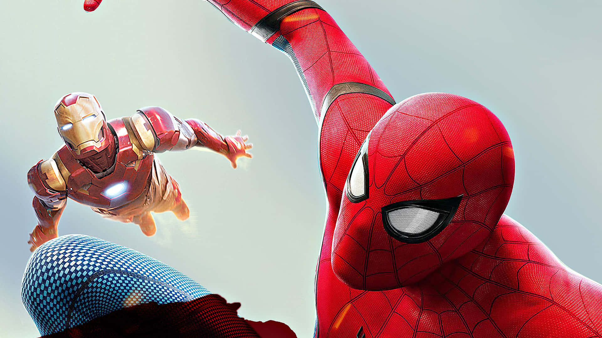 Download Spider Man And Iron Man Wallpaper 