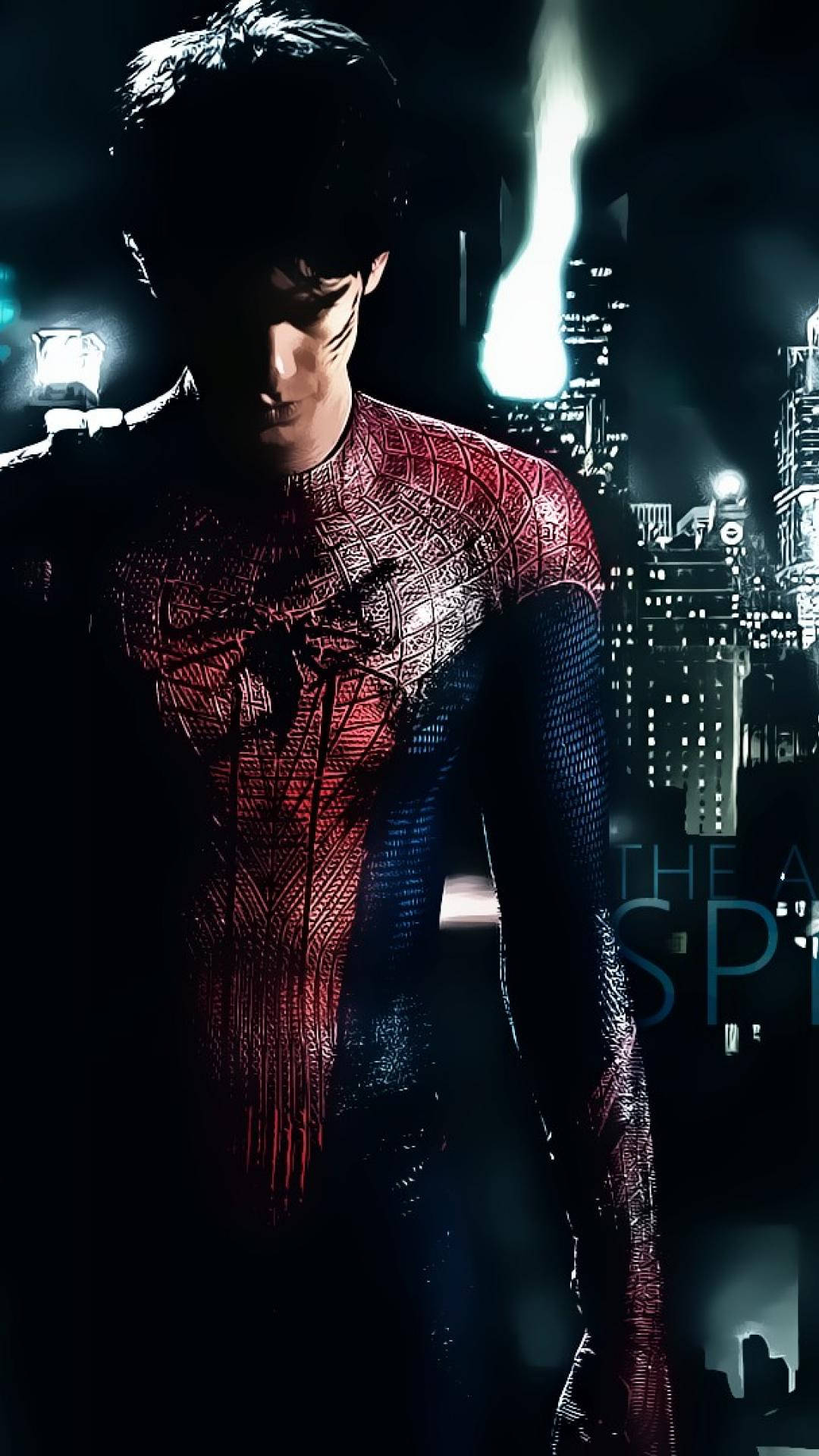 Spider-man Andrew Garfield Digital Art