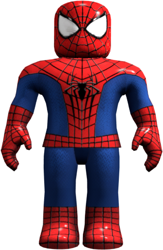 Spider Man Animated Character Model.png PNG