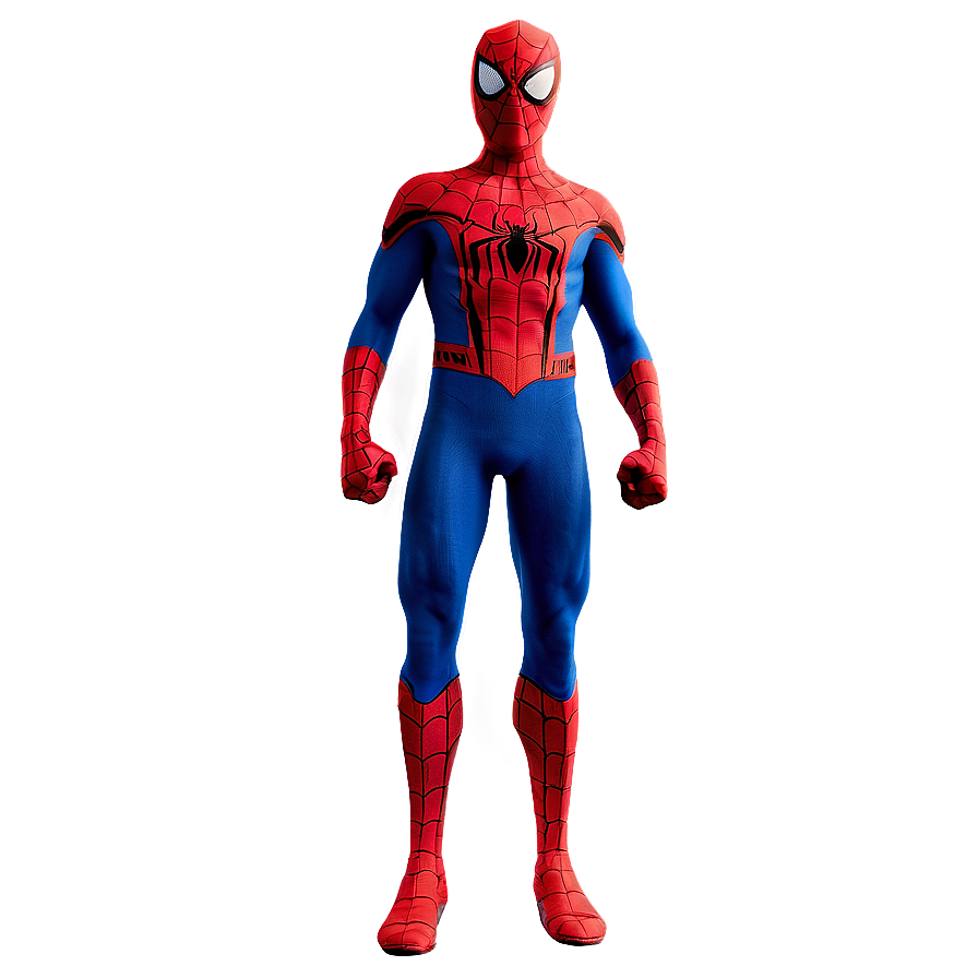 Download Spider Man Animated Version Png 05042024 | Wallpapers.com