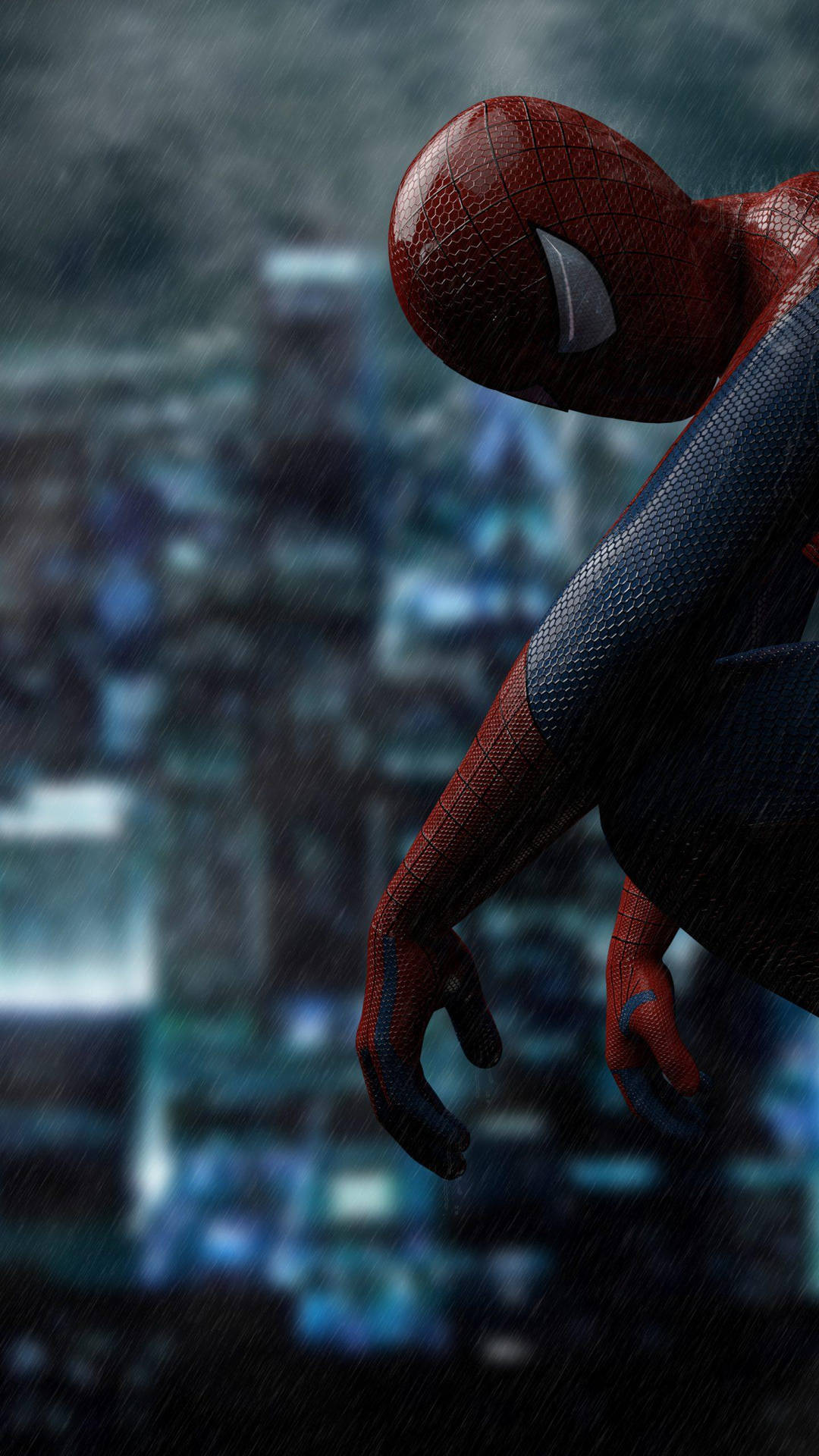 Spider Man Arms Mobil Wallpaper