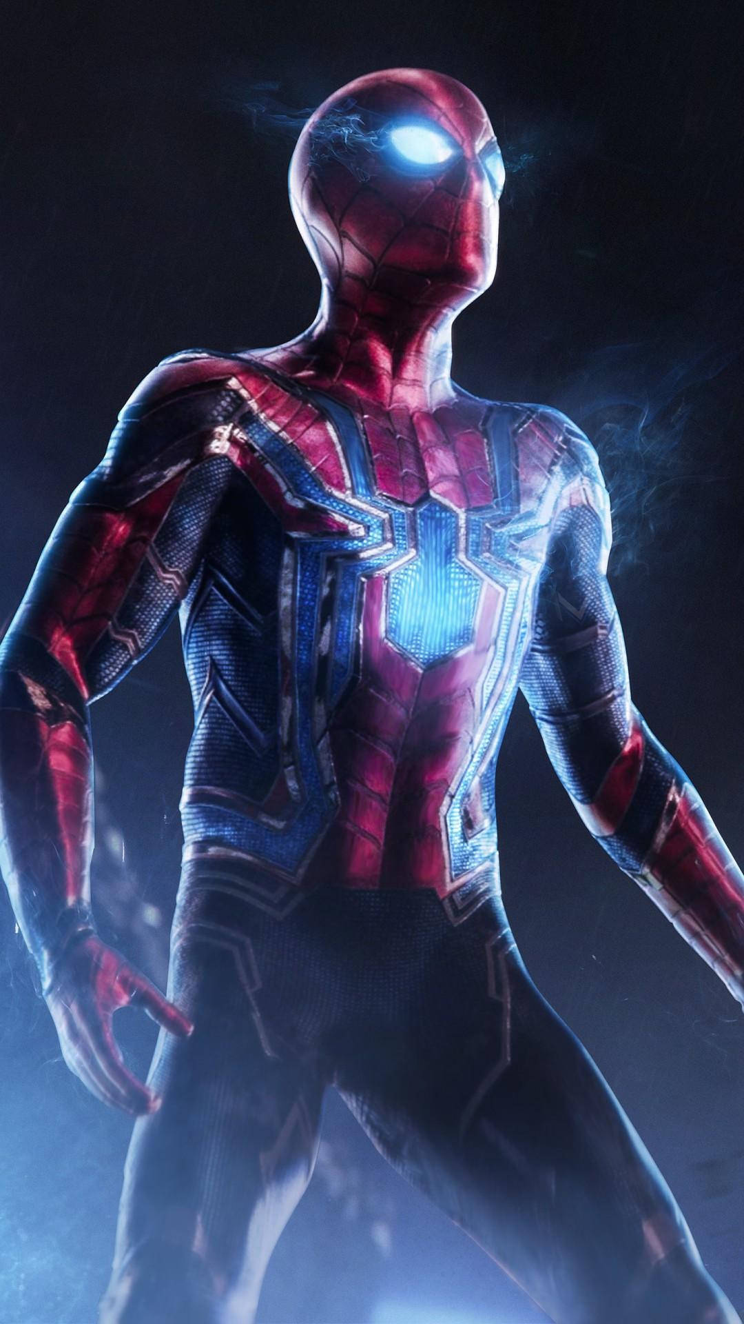 Spiderman Vingadores Android Papel de Parede